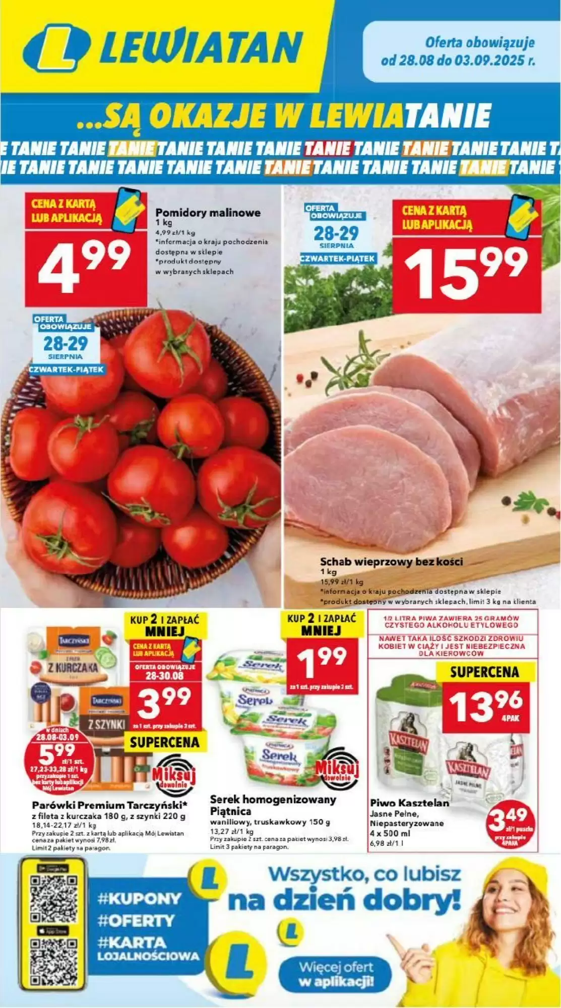 Gazetka Lewiatan od 28.08.2025 do 03.09.2025