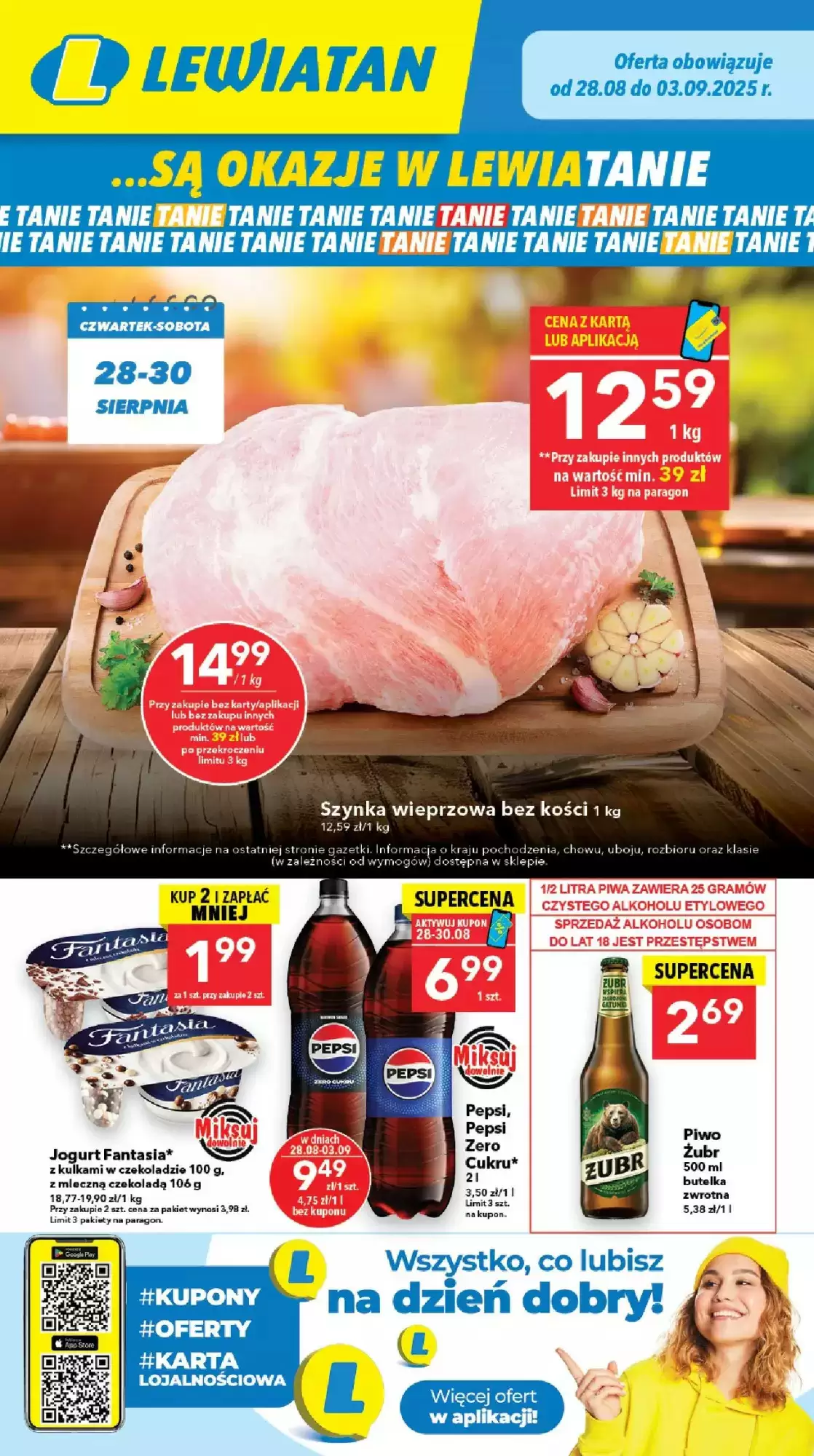 Gazetka Lewiatan od 28.08.2025 do 03.09.2025