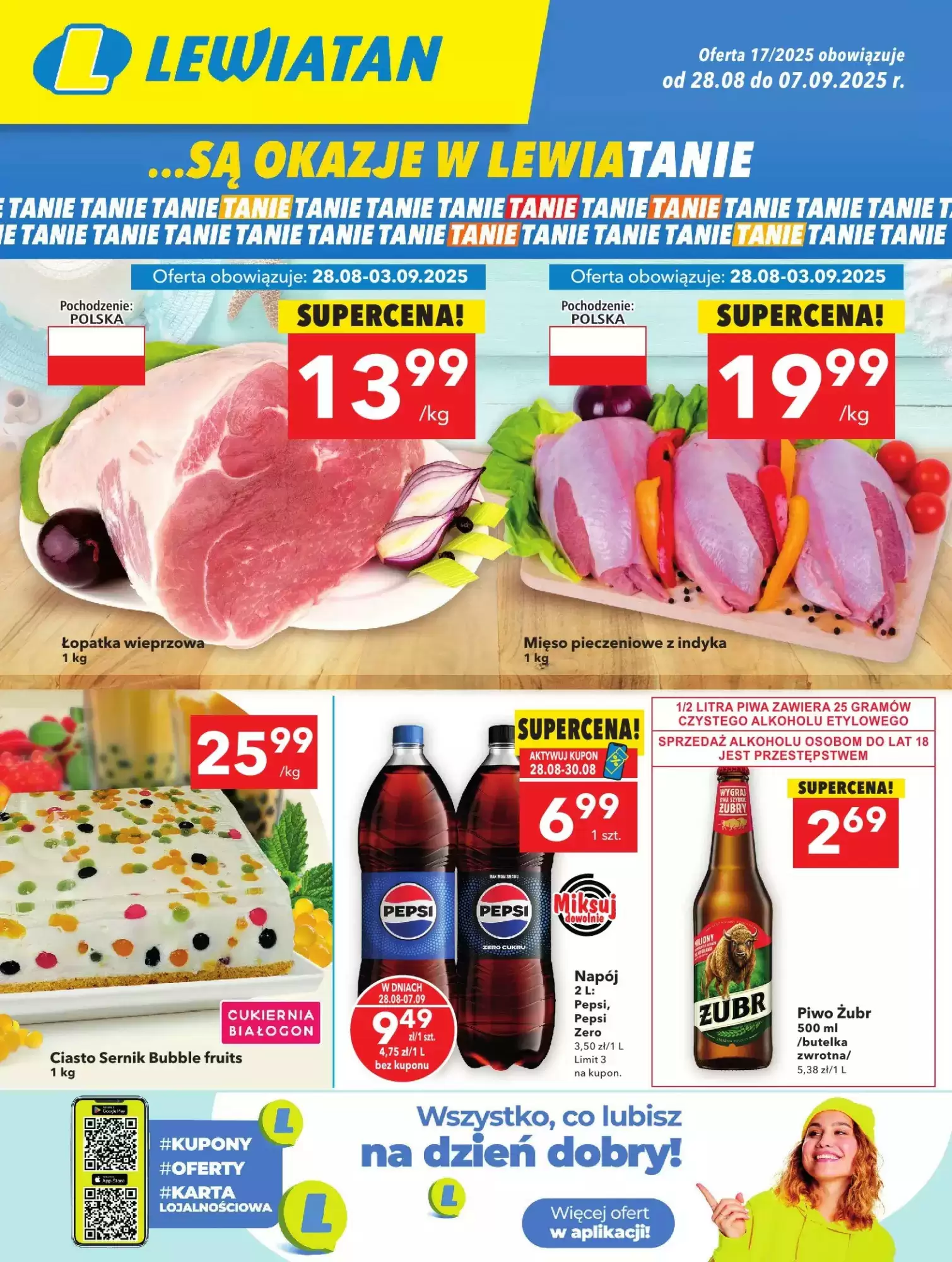 Gazetka Lewiatan od 28.08.2025 do 03.09.2025