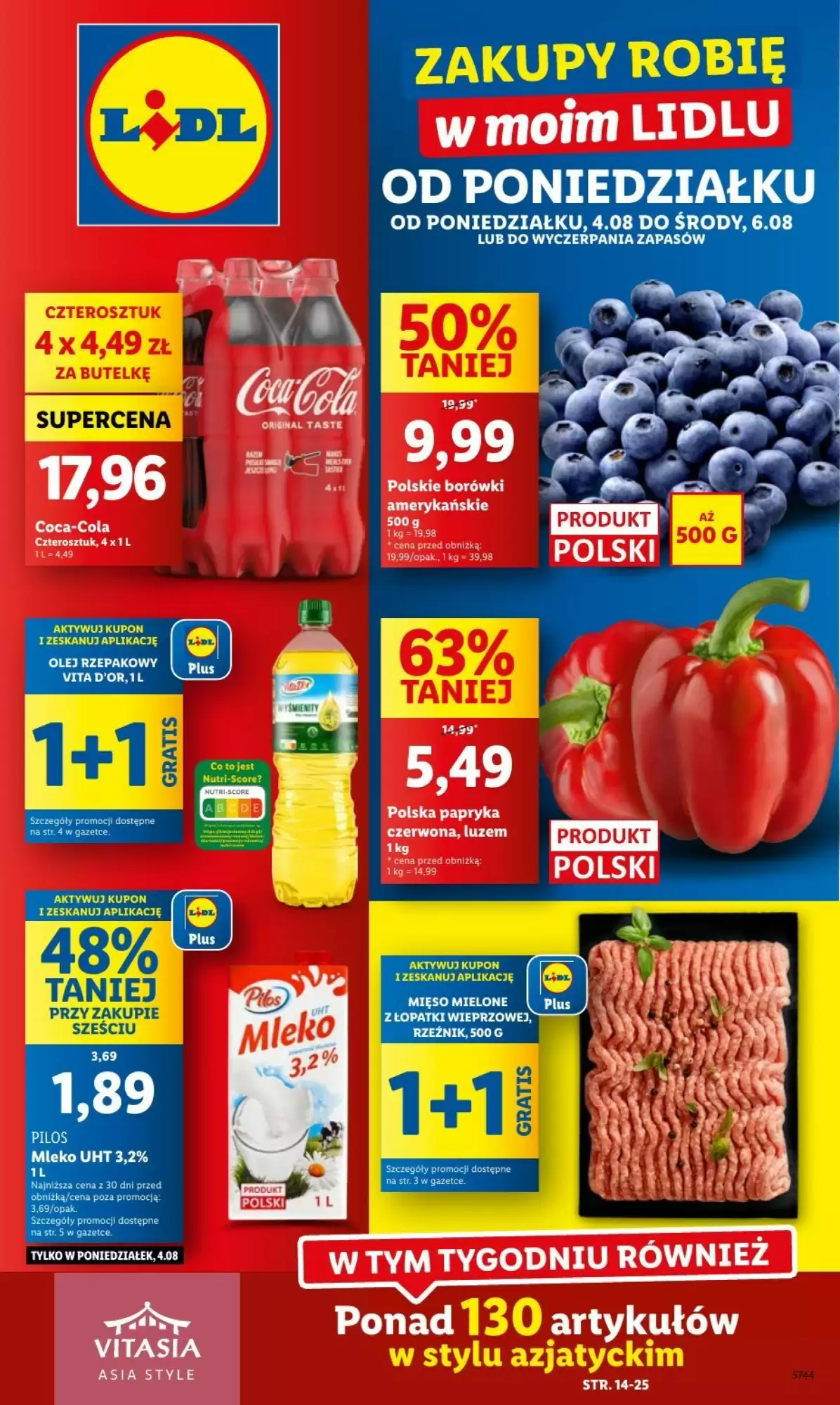 Gazetka Lidl od 04.08.2025 do 06.08.2025