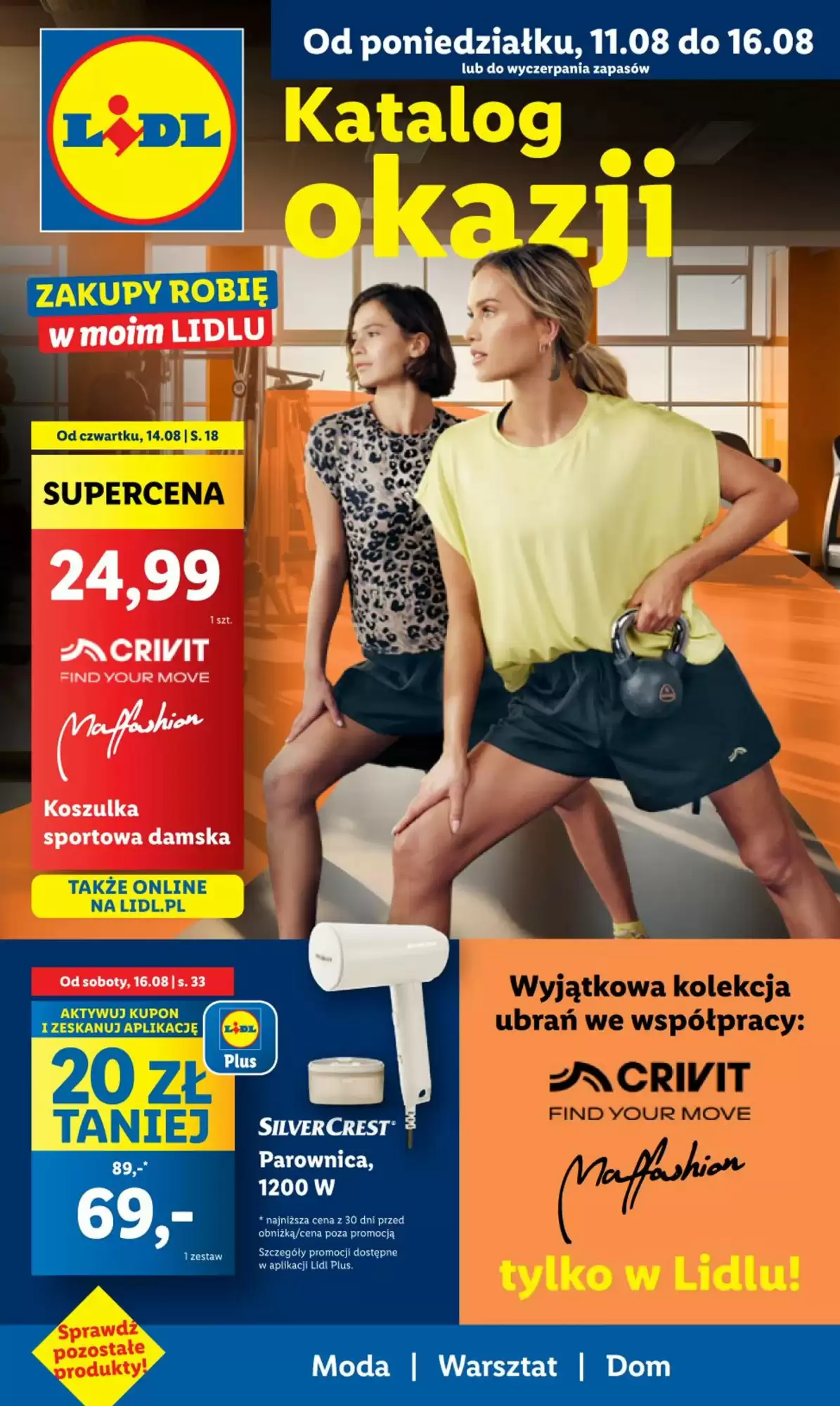 Gazetka Lidl od 11.08.2025 do 16.08.2025