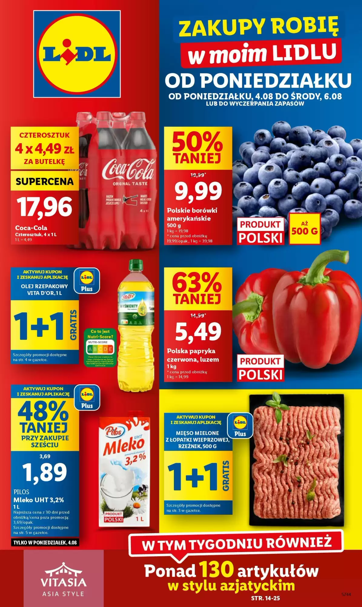 Gazetka Lidl od 04.08.2025 do 06.08.2025
