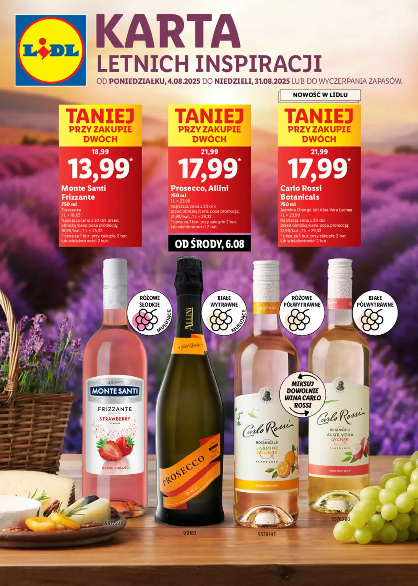 Gazetka Lidl od 04.08.2025 do 31.08.2025