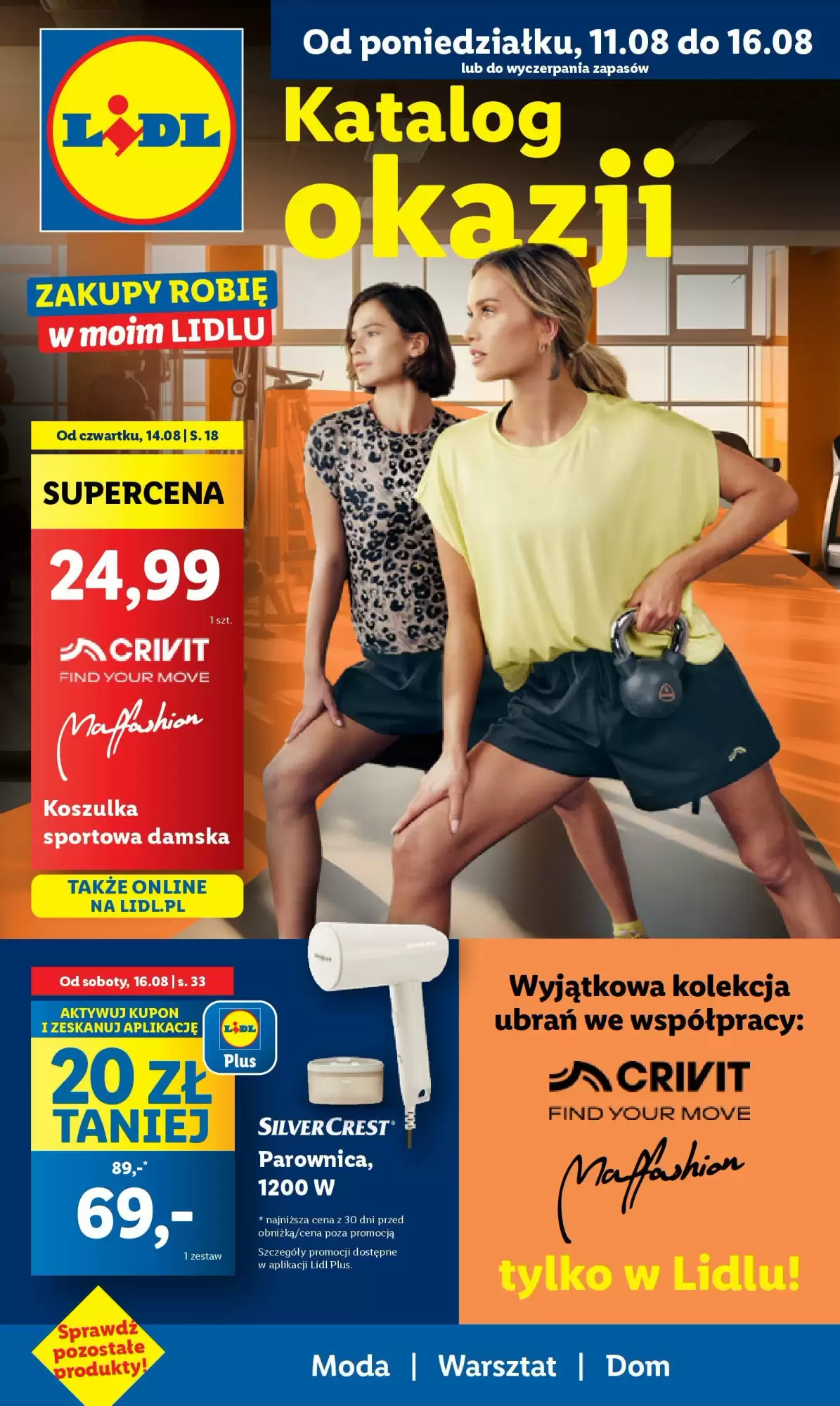 Gazetka Lidl od 11.08.2025 do 16.08.2025