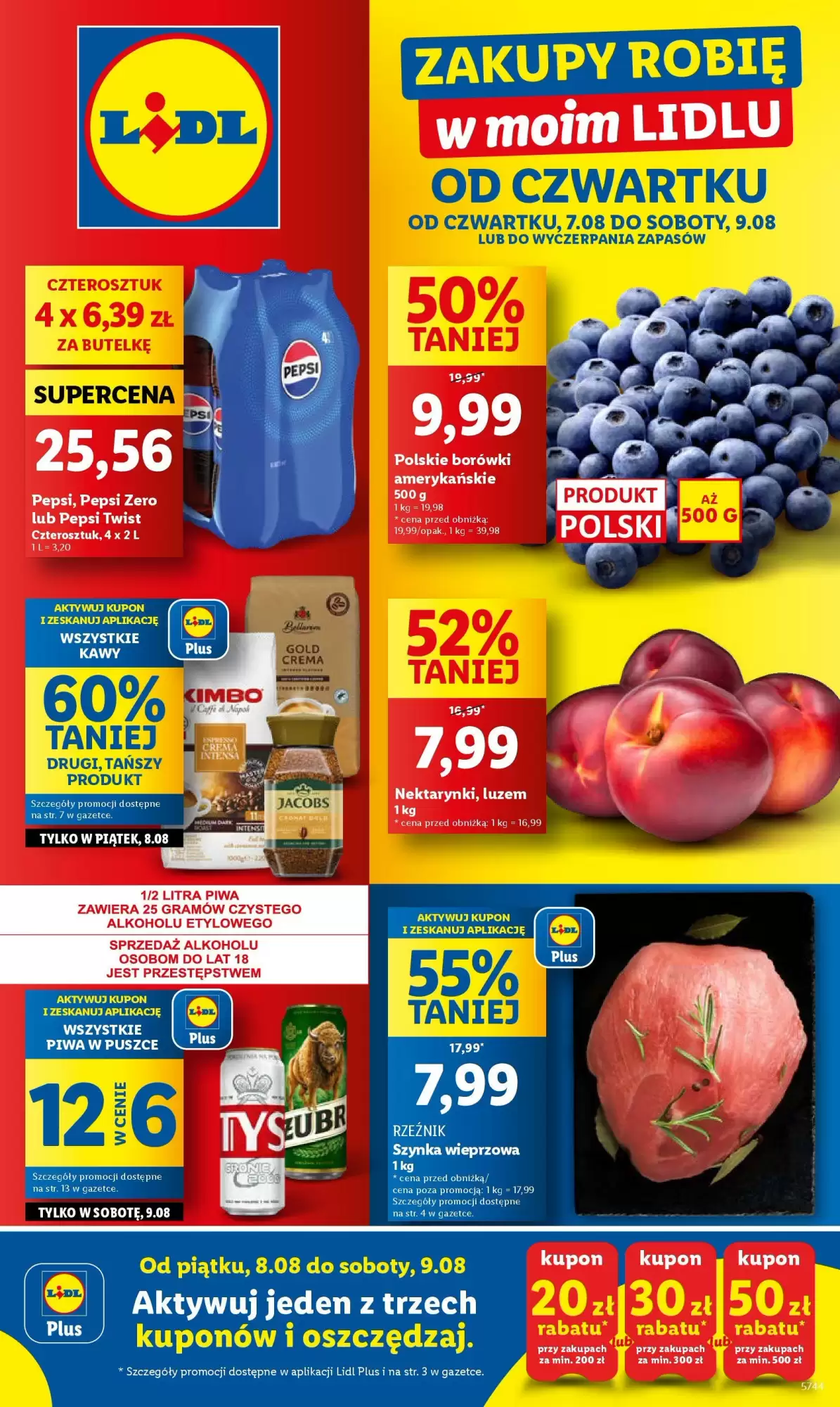 Gazetka Lidl od 07.08.2025 do 09.08.2025