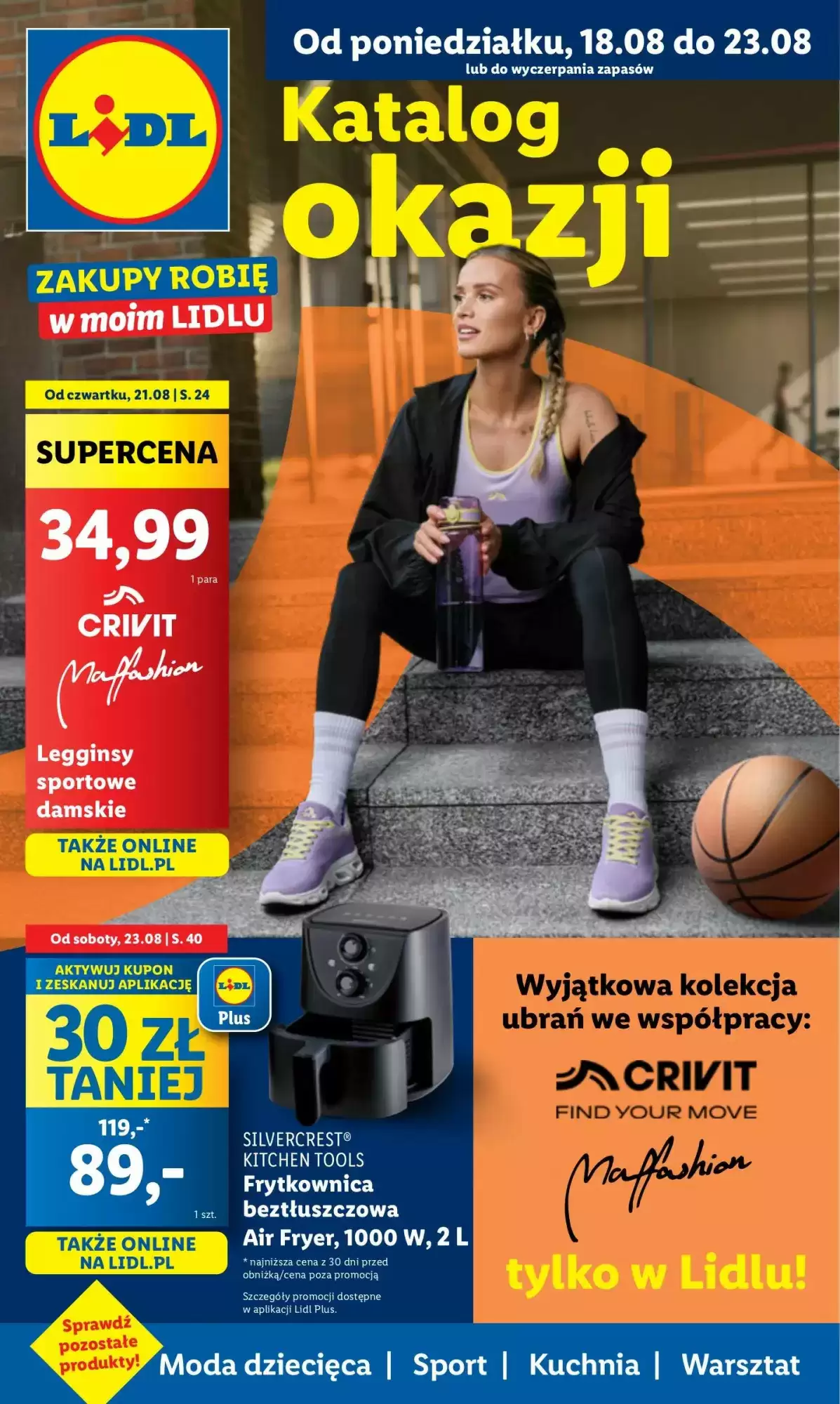 Gazetka Lidl od 18.08.2025 do 23.08.2025