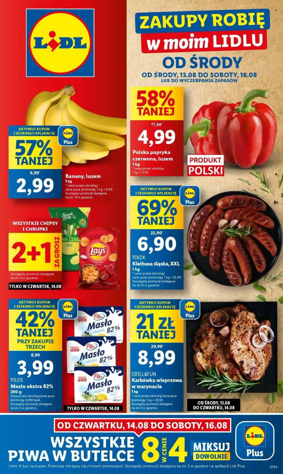 Gazetka Lidl od 13.08.2025 do 16.08.2025