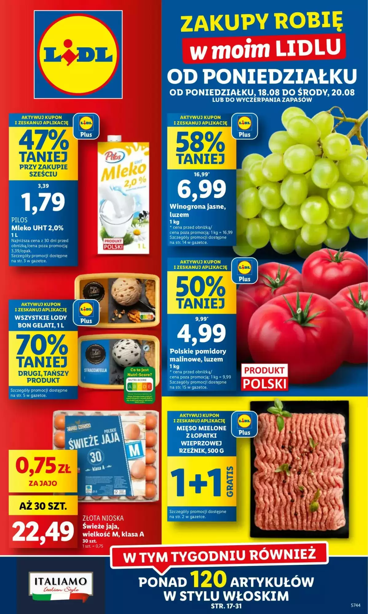 Gazetka Lidl od 18.08.2025 do 20.08.2025