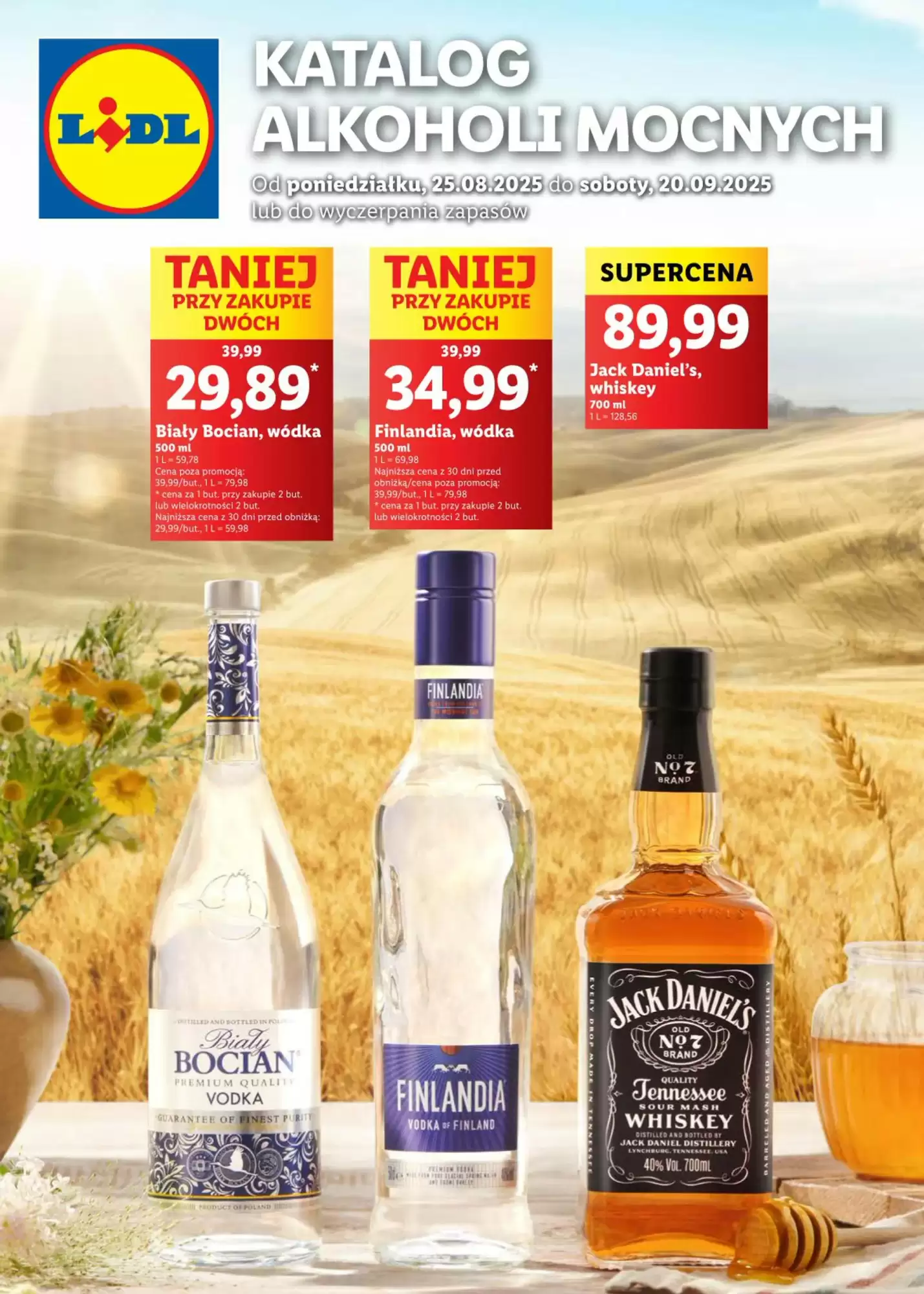 Gazetka Lidl od 25.08.2025 do 20.09.2025