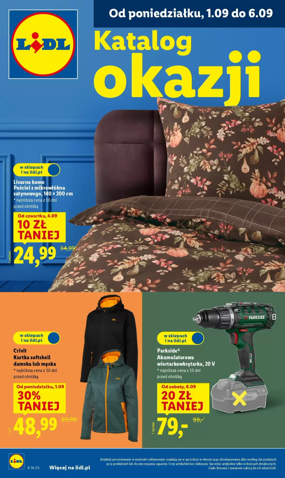 Gazetka Lidl od 01.09.2025 do 06.09.2025