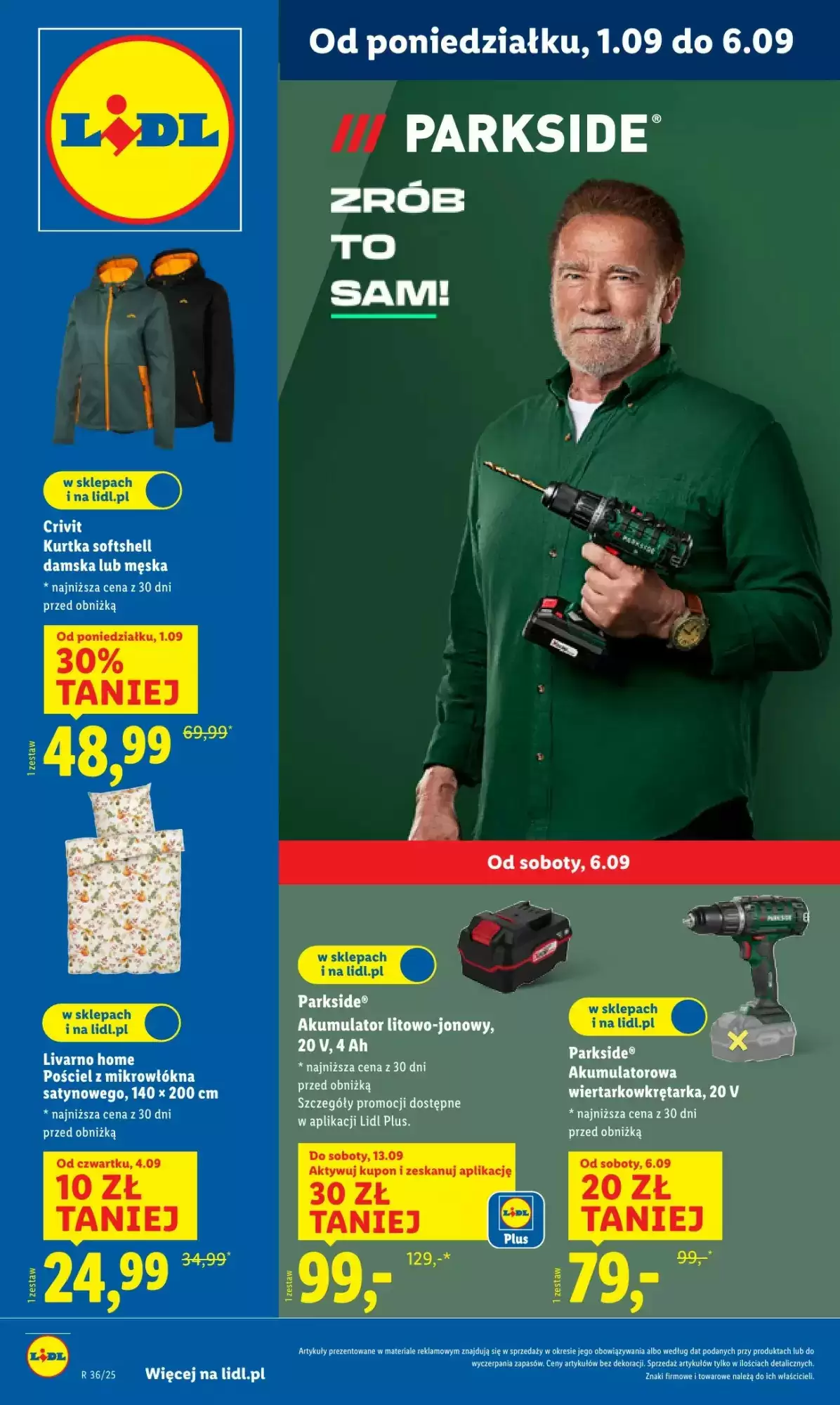 Gazetka Lidl od 01.09.2025 do 06.09.2025