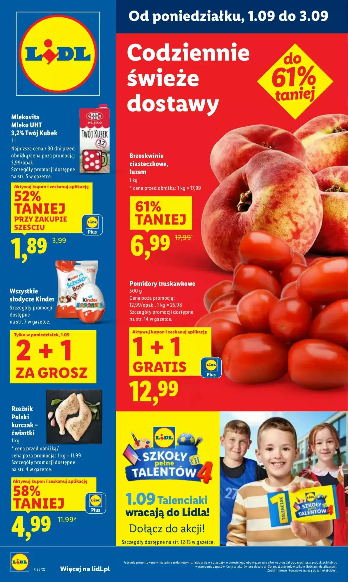 Gazetka Lidl od 01.09.2025 do 03.09.2025