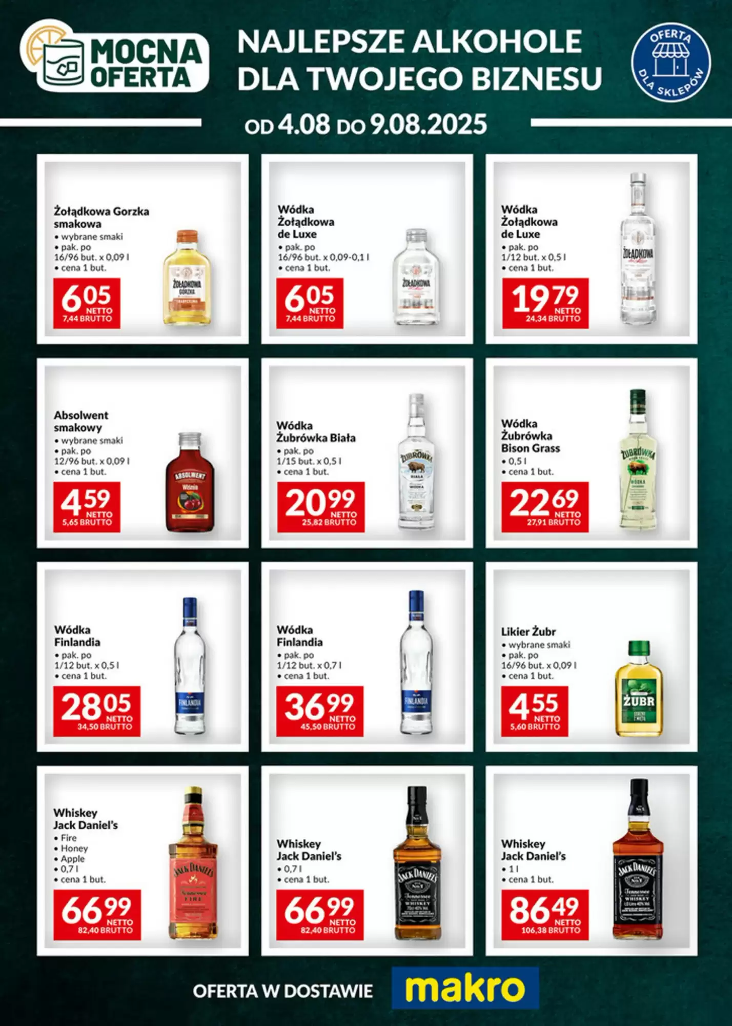 Gazetka Makro od 04.08.2025 do 09.08.2025
