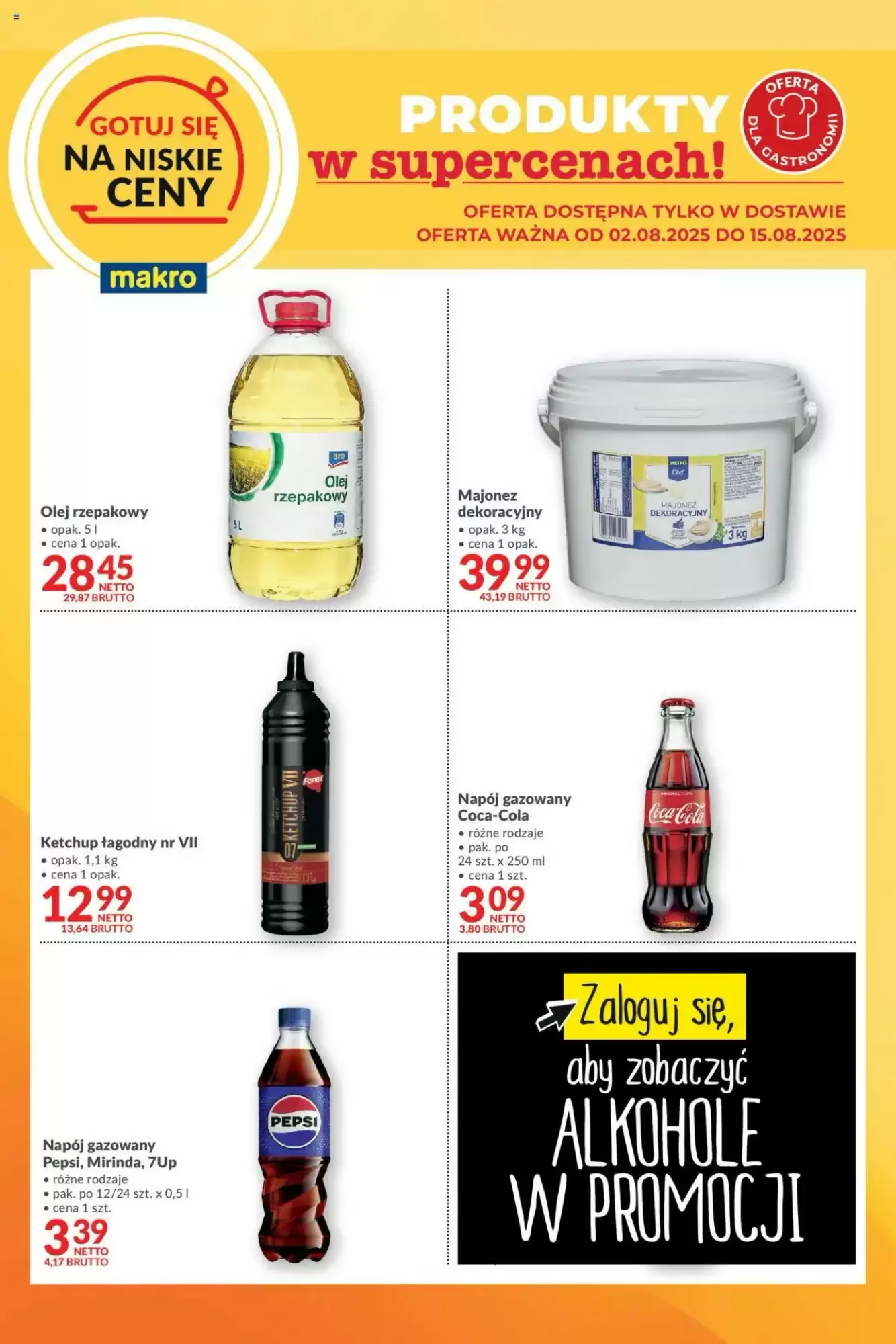 Gazetka Makro od 02.08.2025 do 15.08.2025