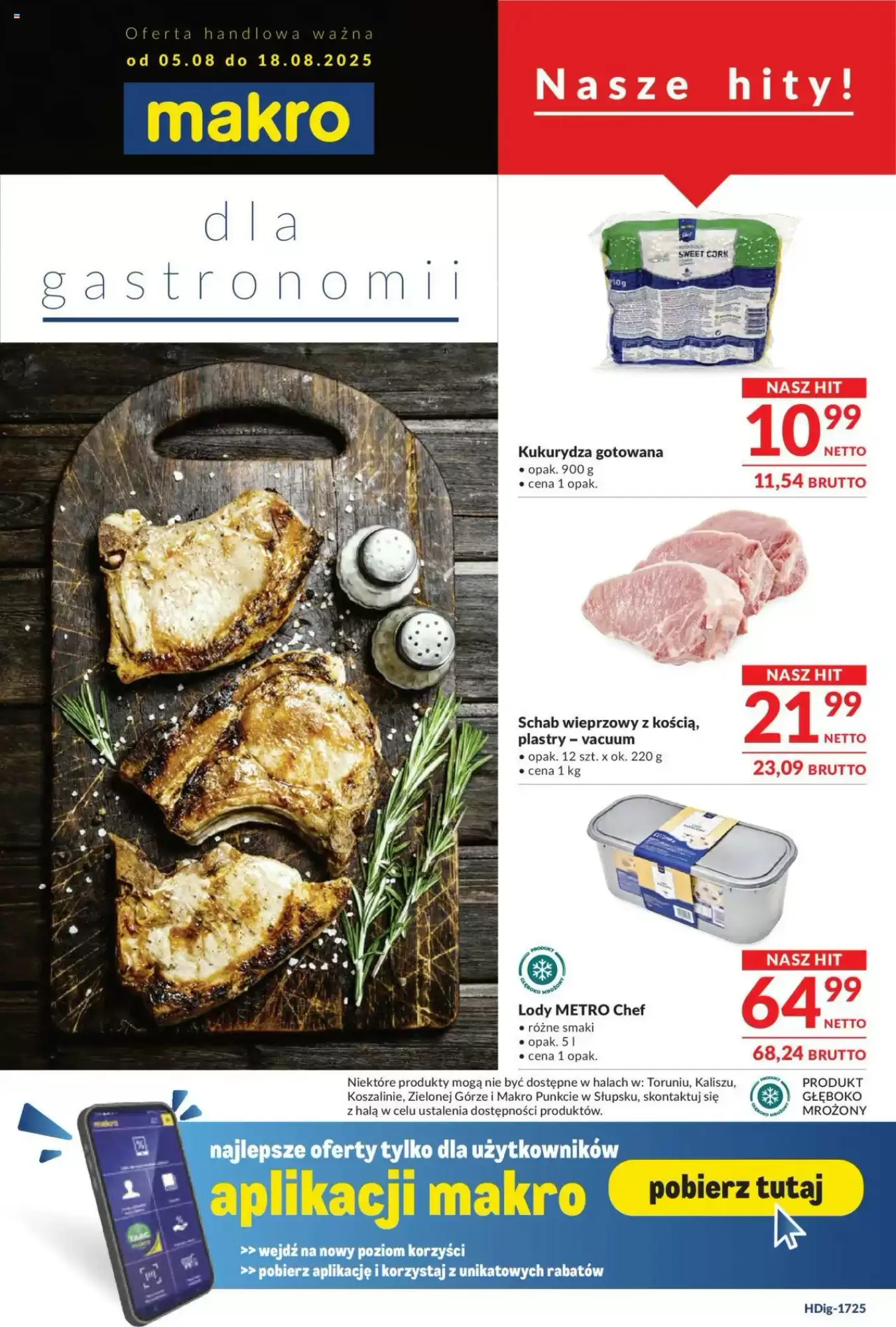 Gazetka Makro od 05.08.2025 do 18.08.2025