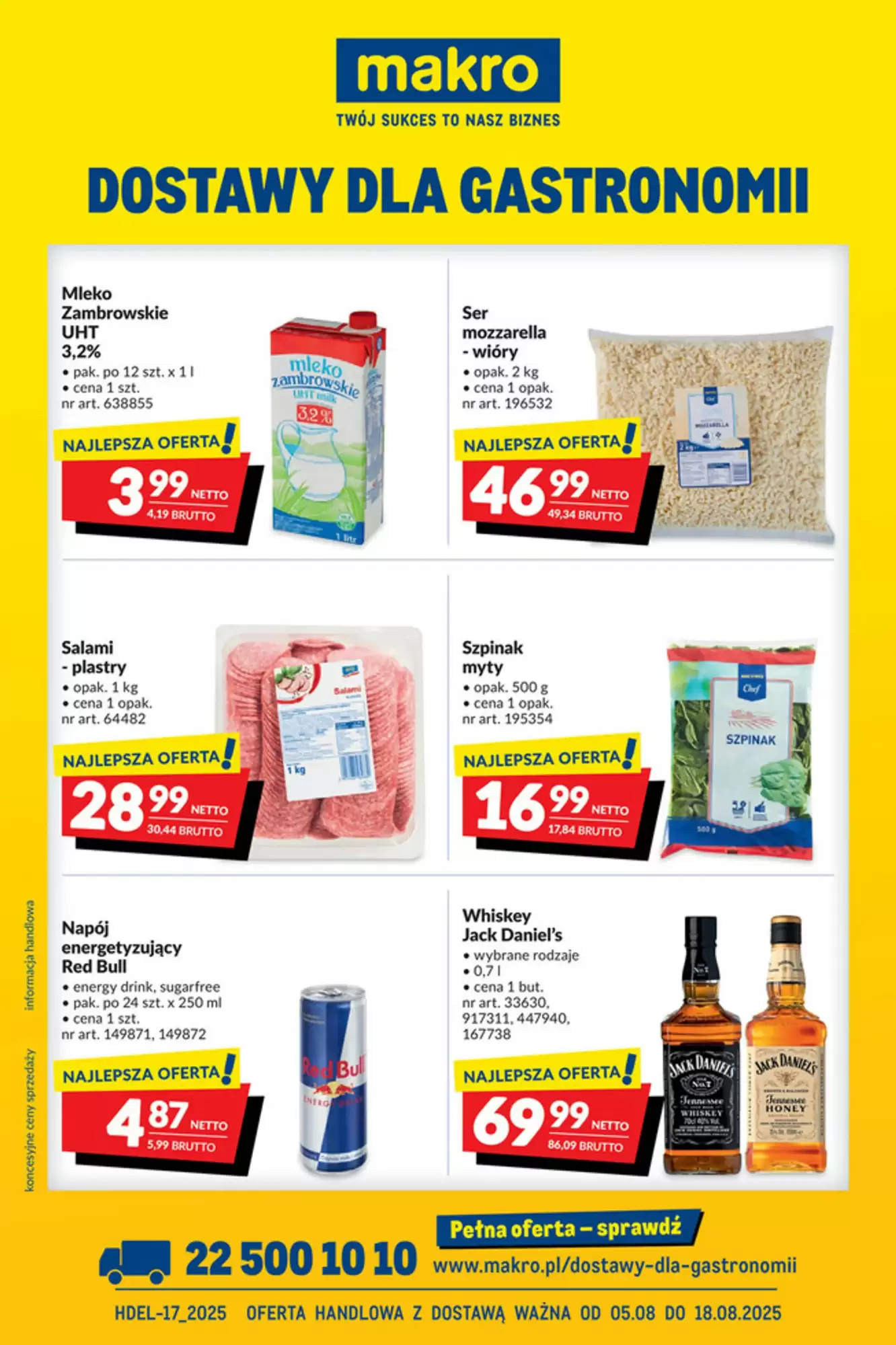 Gazetka Makro od 05.08.2025 do 18.08.2025