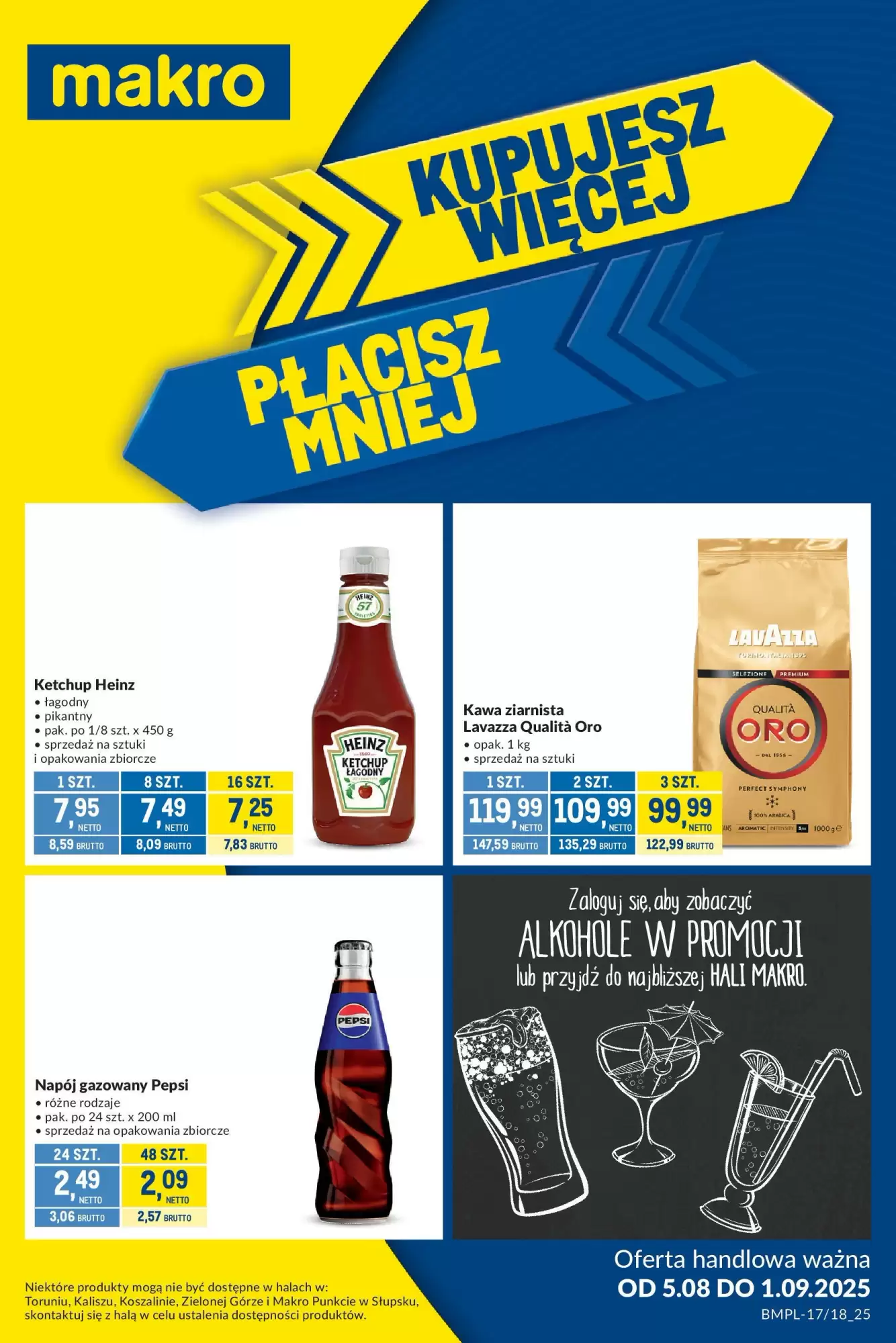Gazetka Makro od 05.08.2025 do 01.09.2025