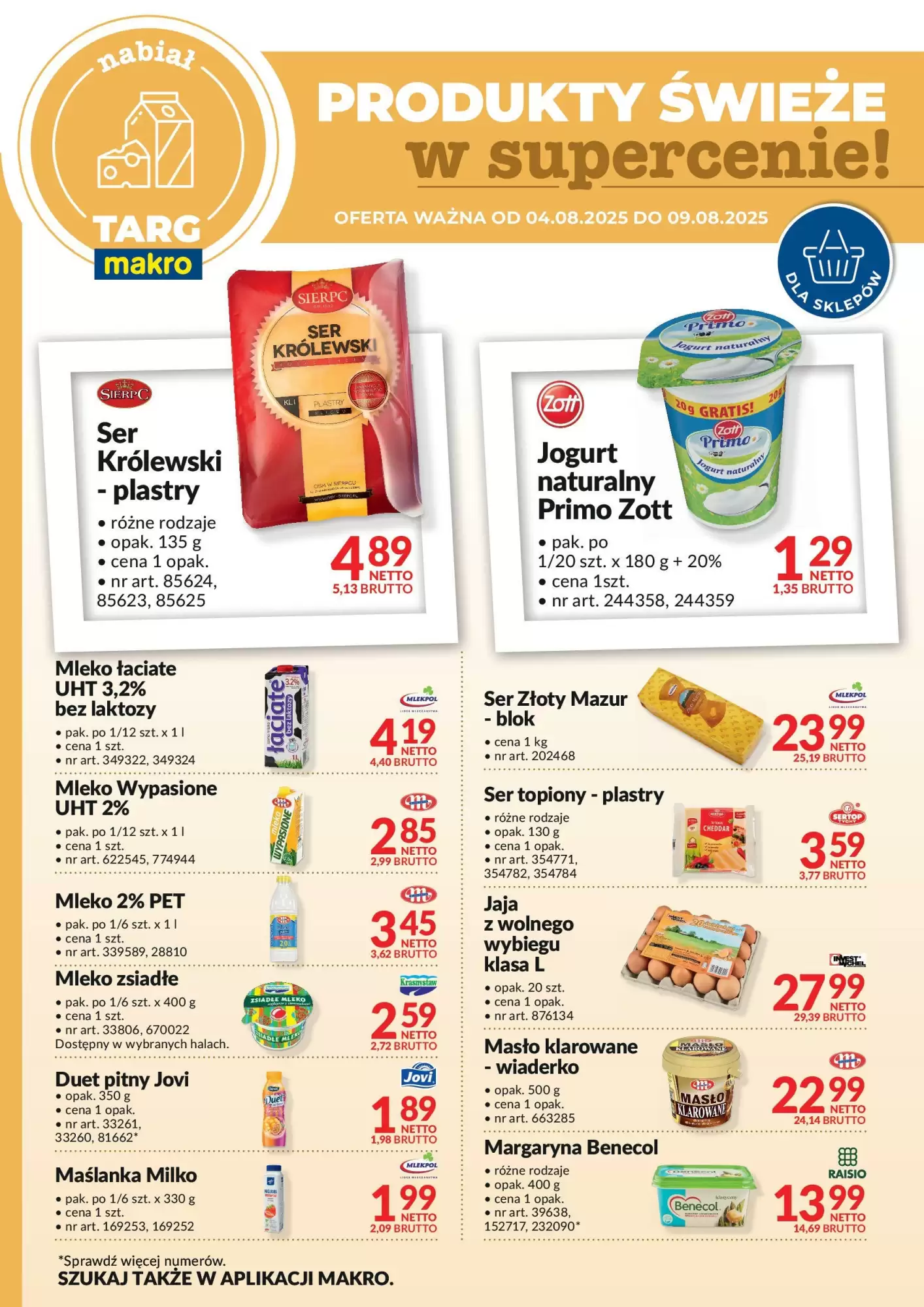 Gazetka Makro od 04.08.2025 do 08.09.2025