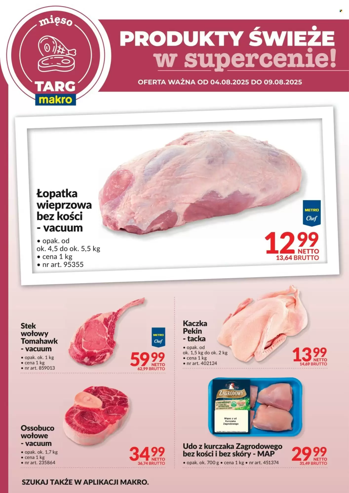 Gazetka Makro od 04.08.2025 do 09.08.2025