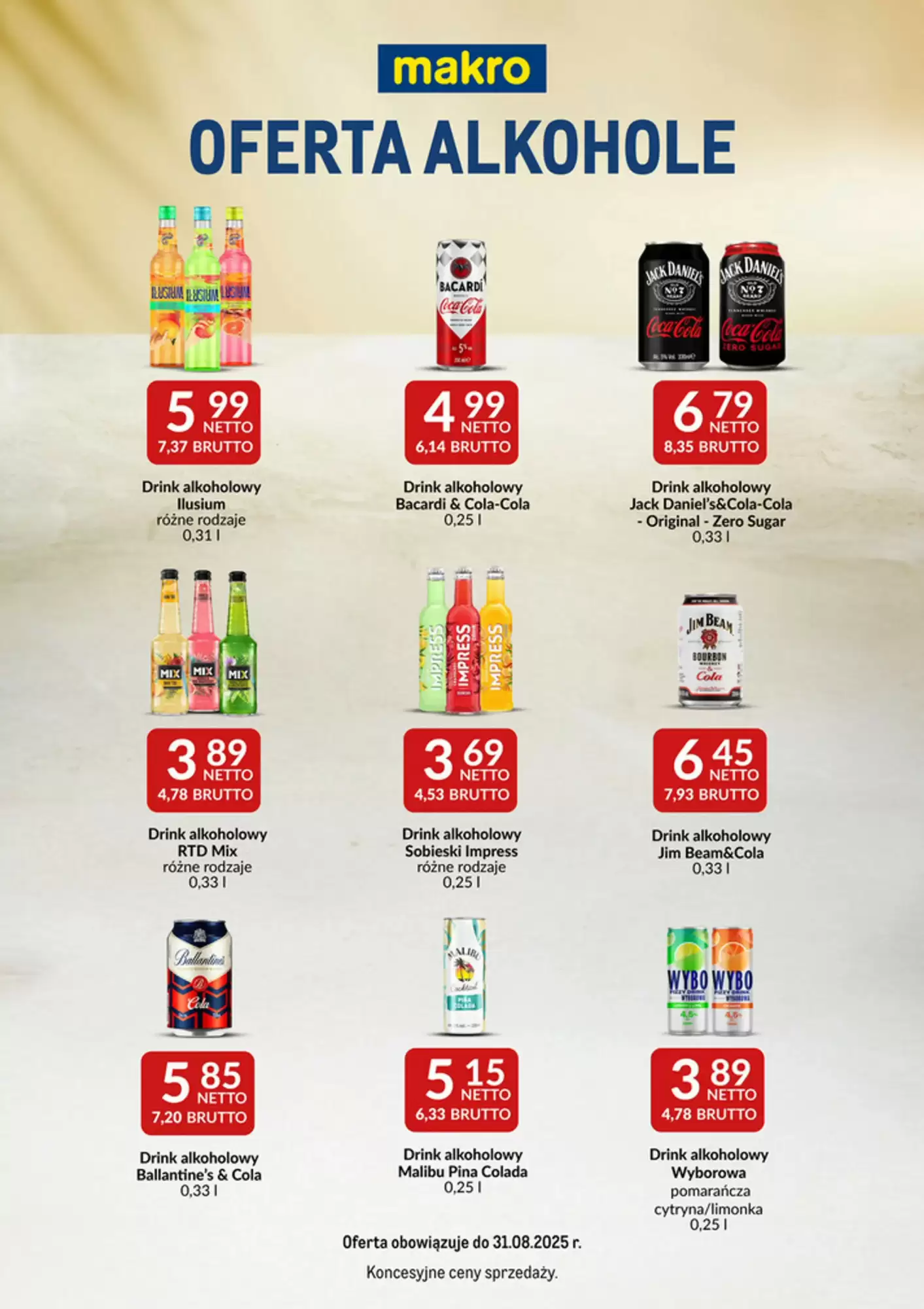 Gazetka Makro od 06.08.2025 do 31.08.2025