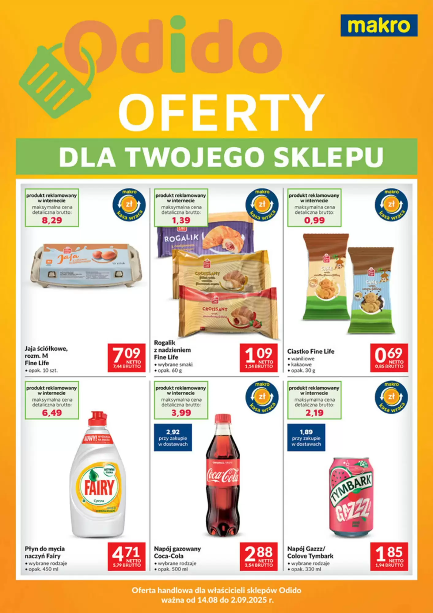 Gazetka Makro od 14.08.2025 do 02.09.2025