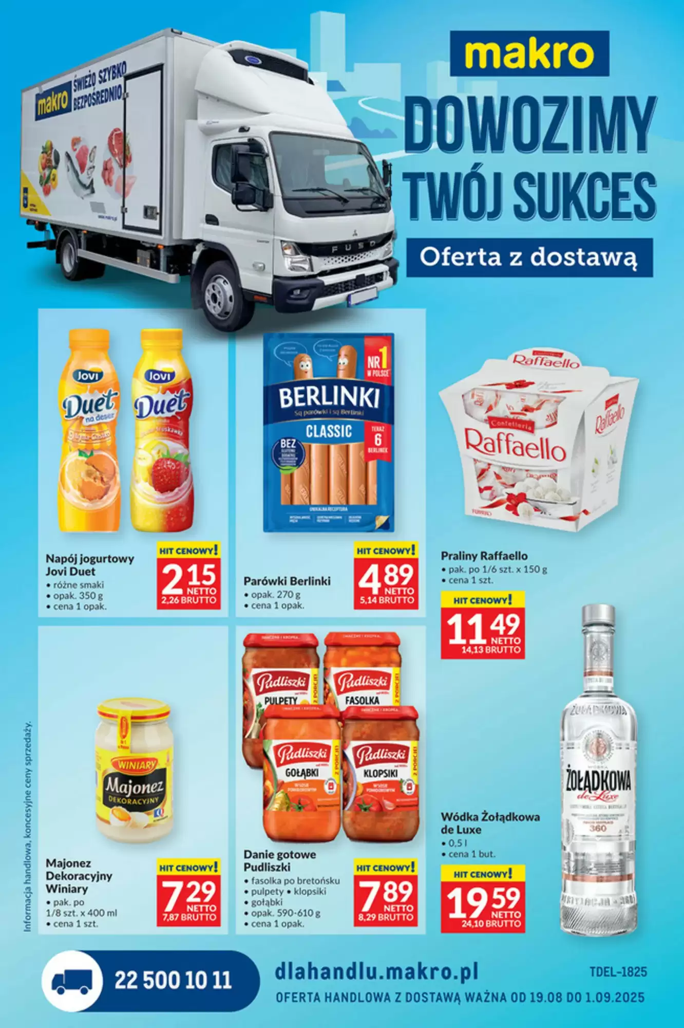 Gazetka Makro od 19.08.2025 do 01.09.2025