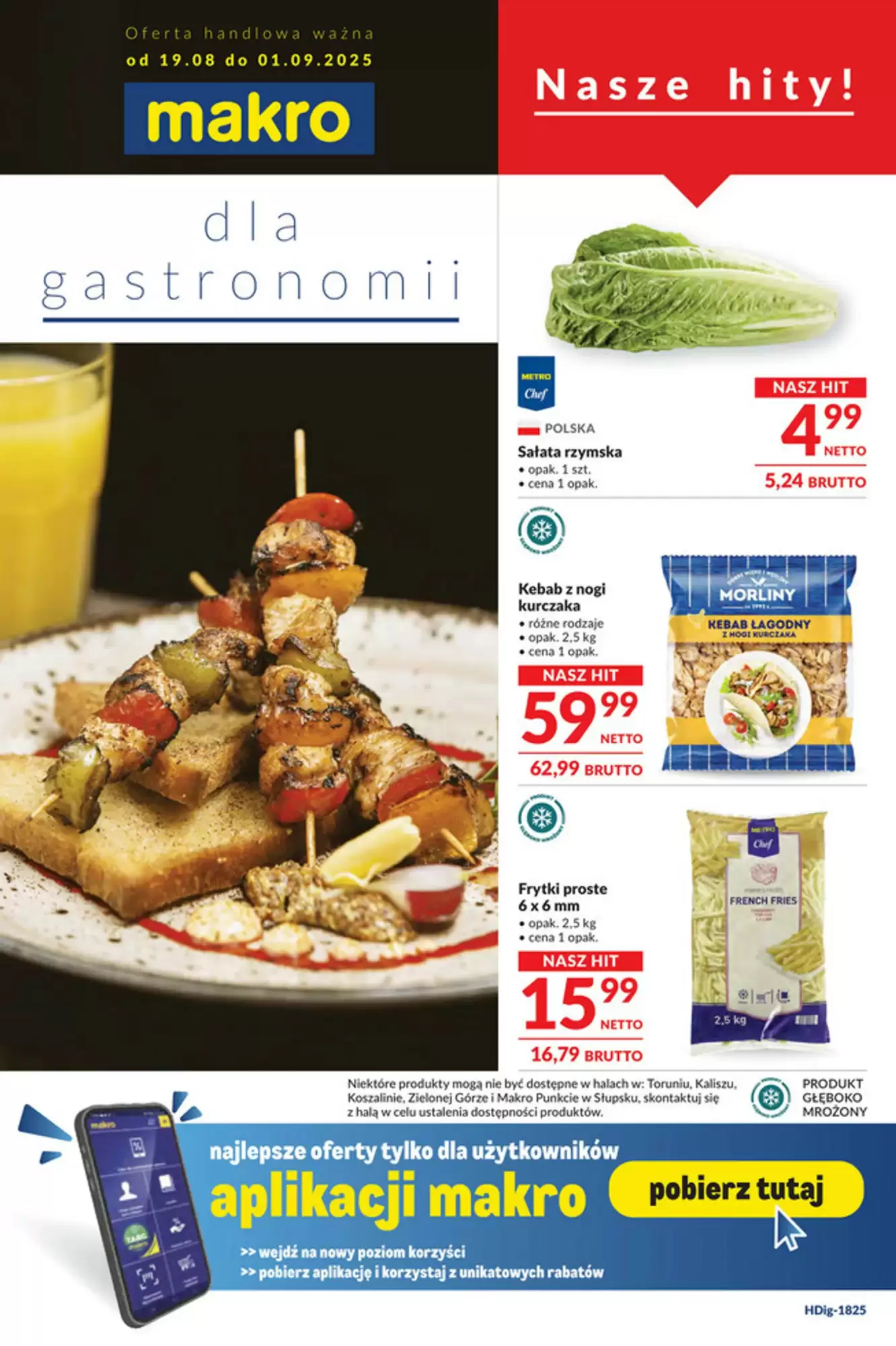 Gazetka Makro od 19.08.2025 do 01.10.2025