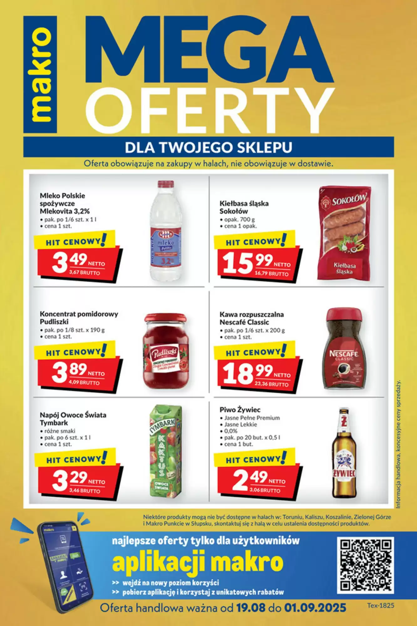 Gazetka Makro od 19.08.2025 do 01.09.2025