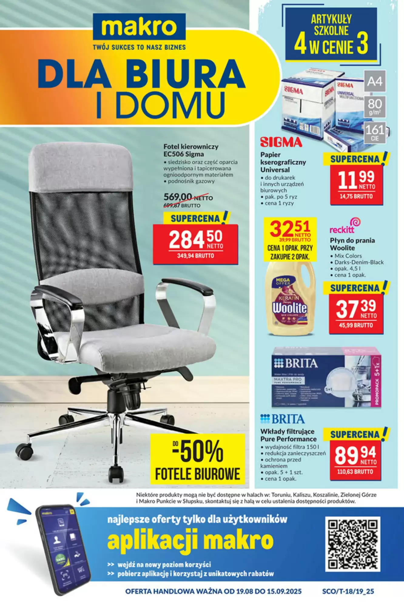Gazetka Makro od 19.08.2025 do 15.09.2025