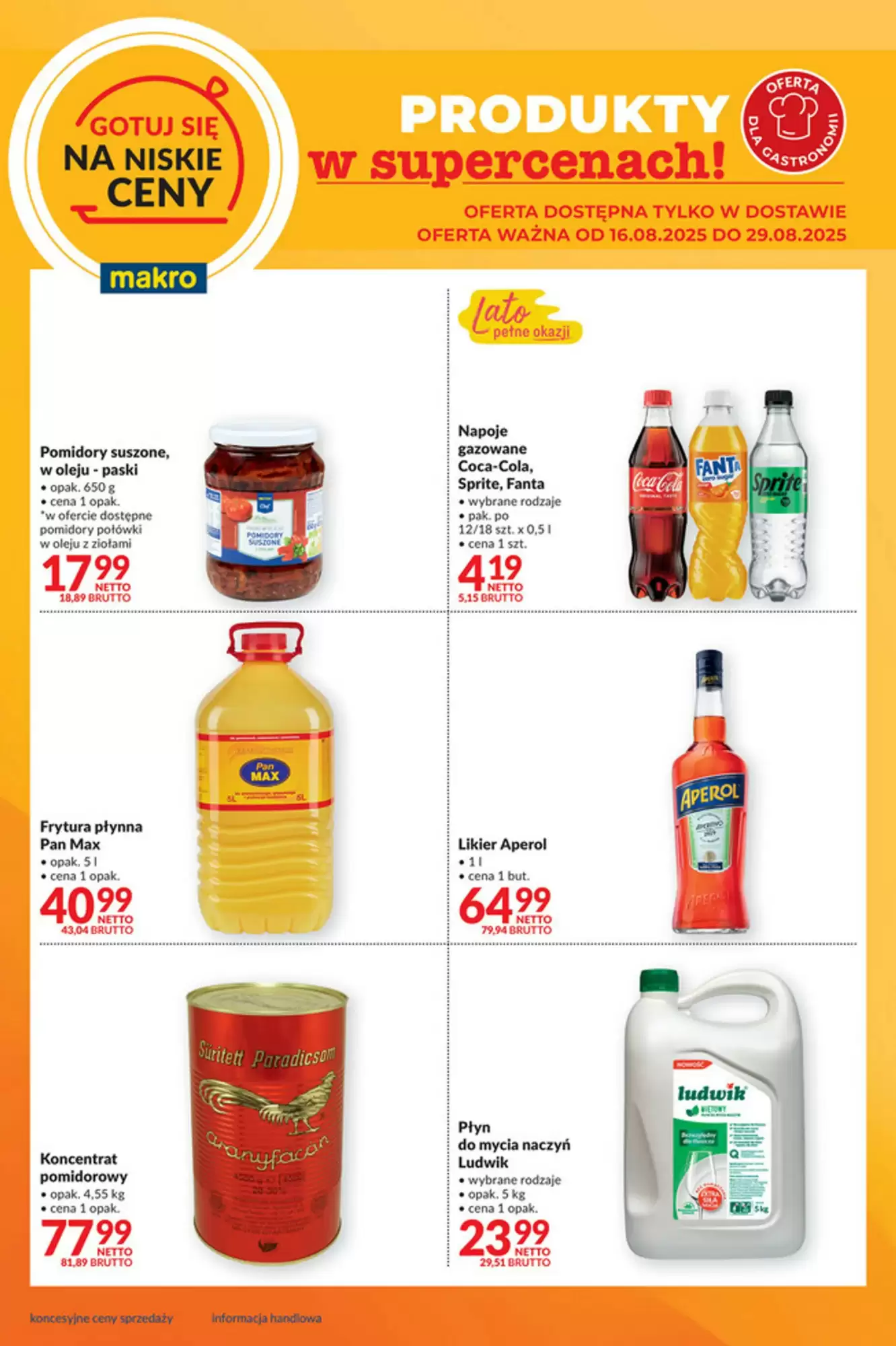 Gazetka Makro od 16.08.2025 do 29.08.2025