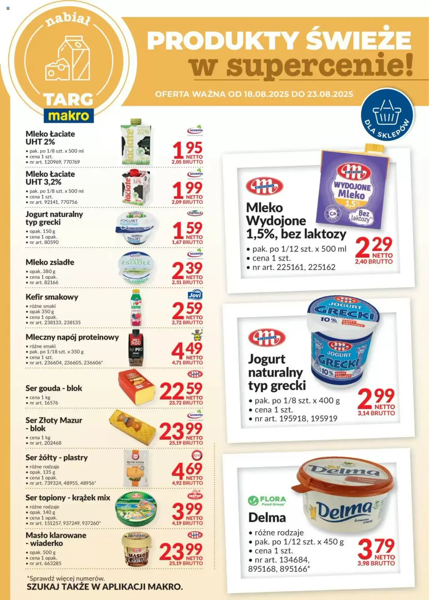 Gazetka Makro od 18.08.2025 do 23.08.2025