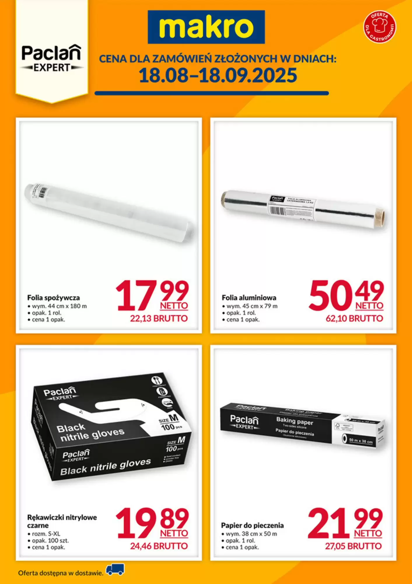 Gazetka Makro od 18.08.2025 do 18.09.2025