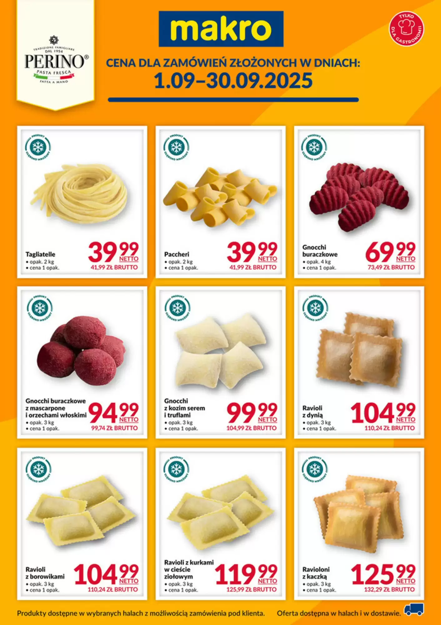 Gazetka Makro od 01.09.2025 do 30.09.2025