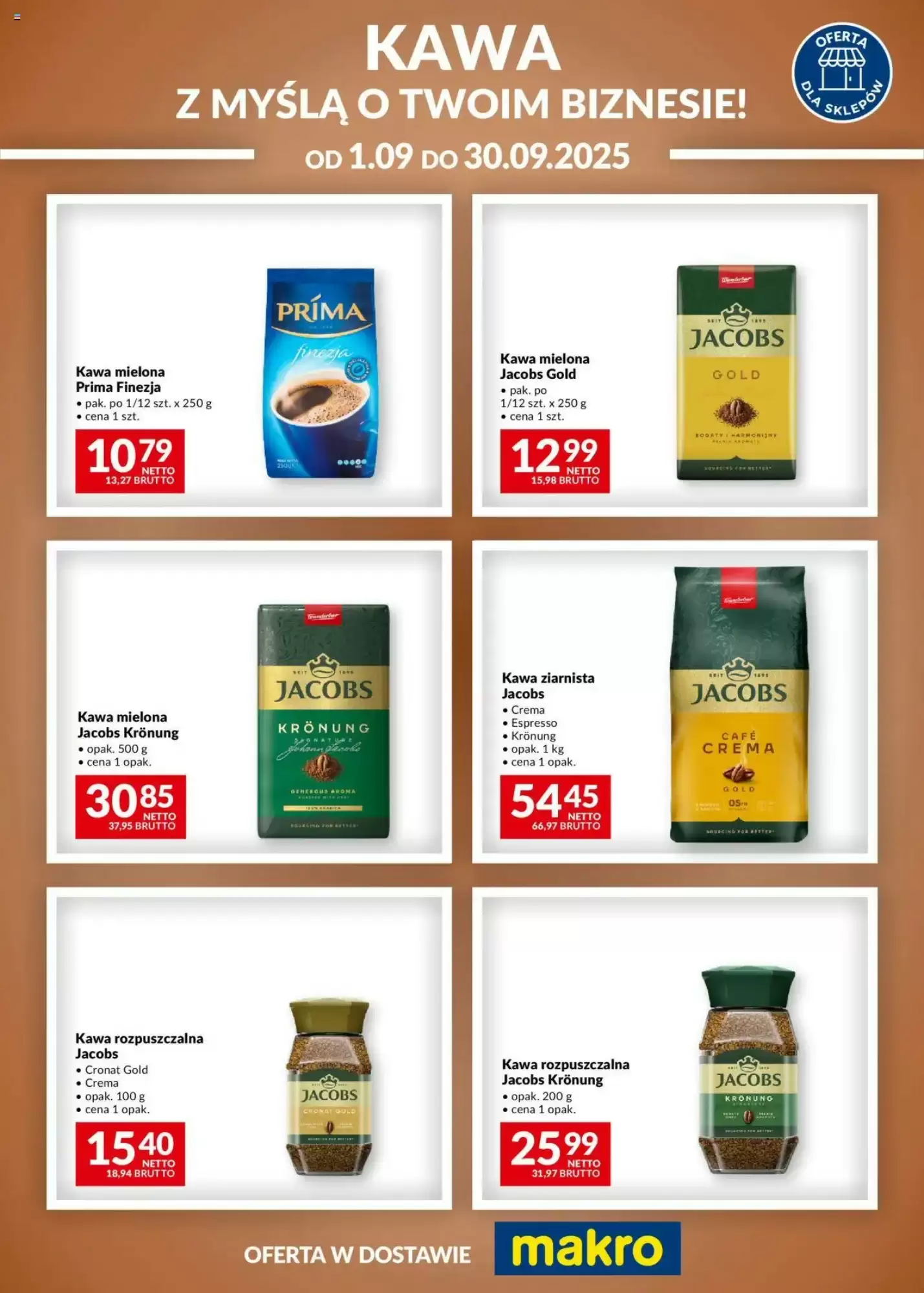 Gazetka Makro od 01.09.2025 do 30.09.2025