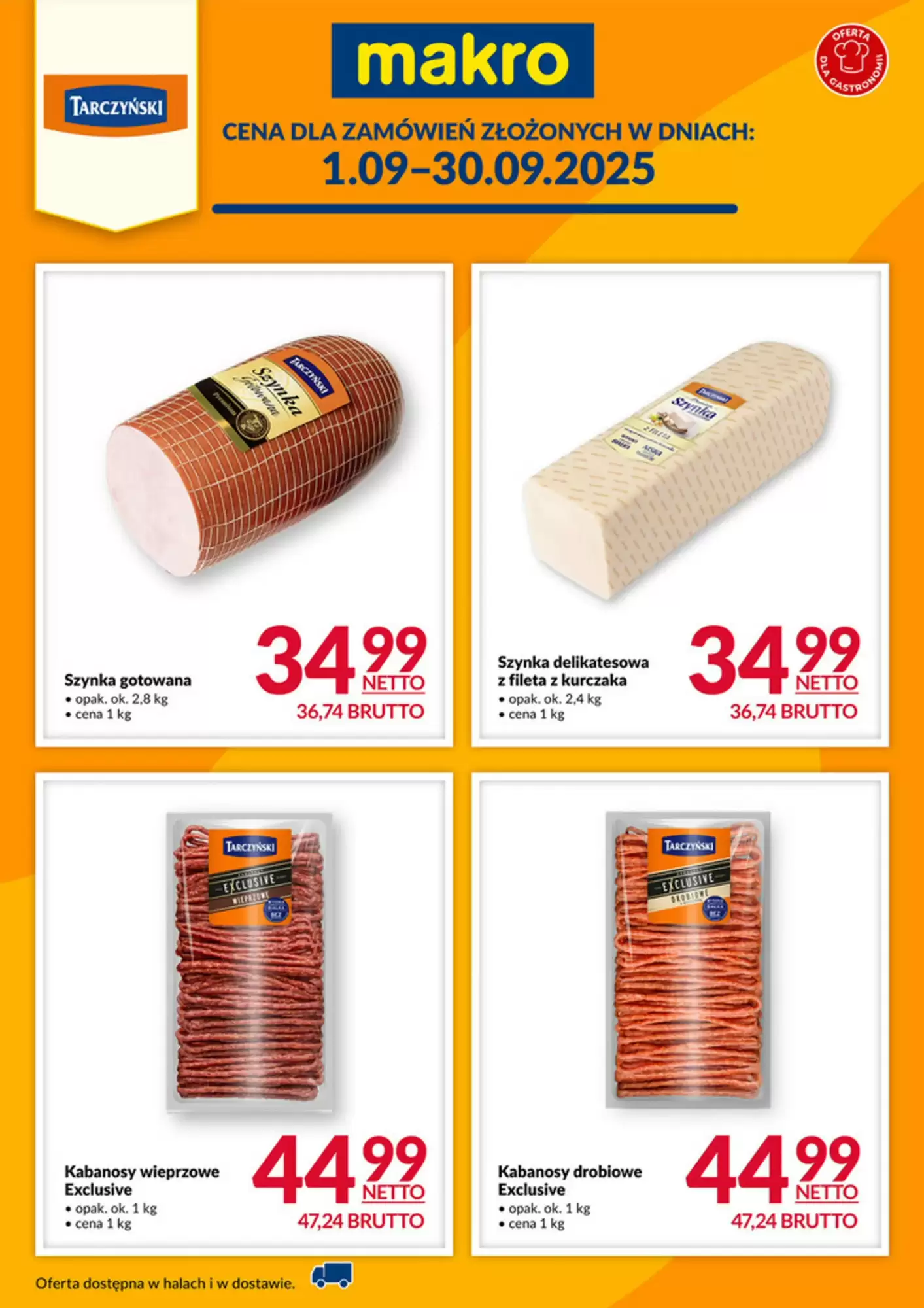 Gazetka Makro od 01.09.2025 do 30.09.2025