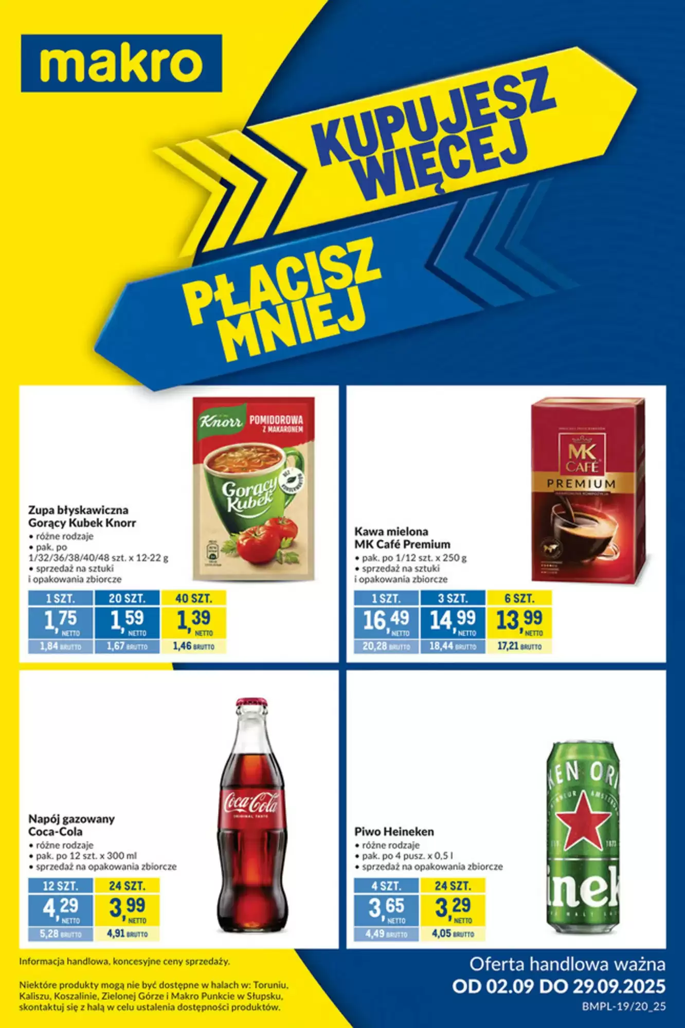 Gazetka Makro od 02.09.2025 do 29.09.2025