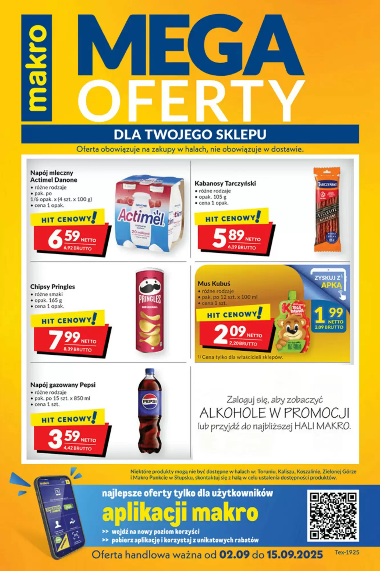 Gazetka Makro od 02.09.2025 do 15.09.2025