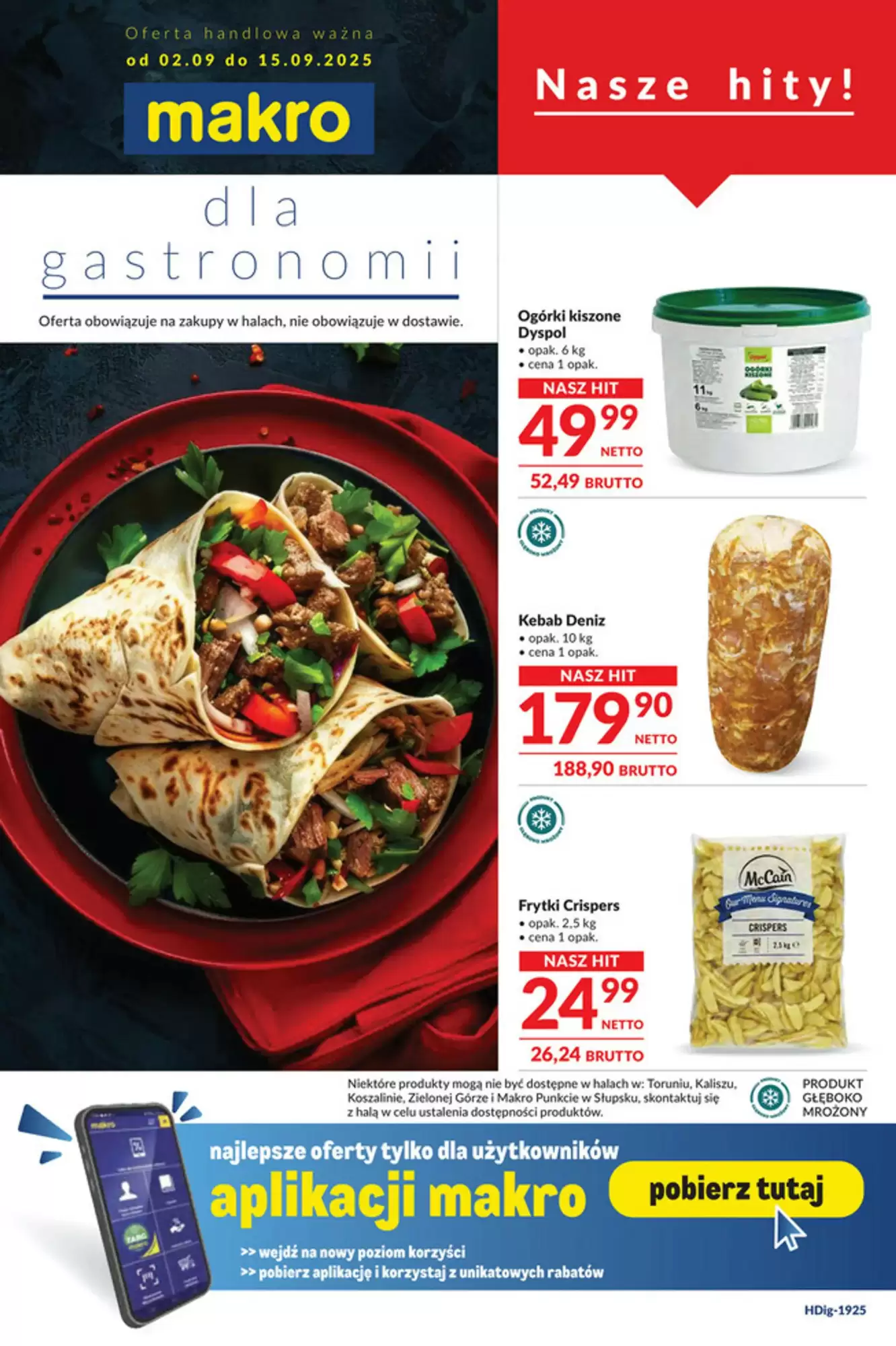 Gazetka Makro od 02.09.2025 do 15.09.2025