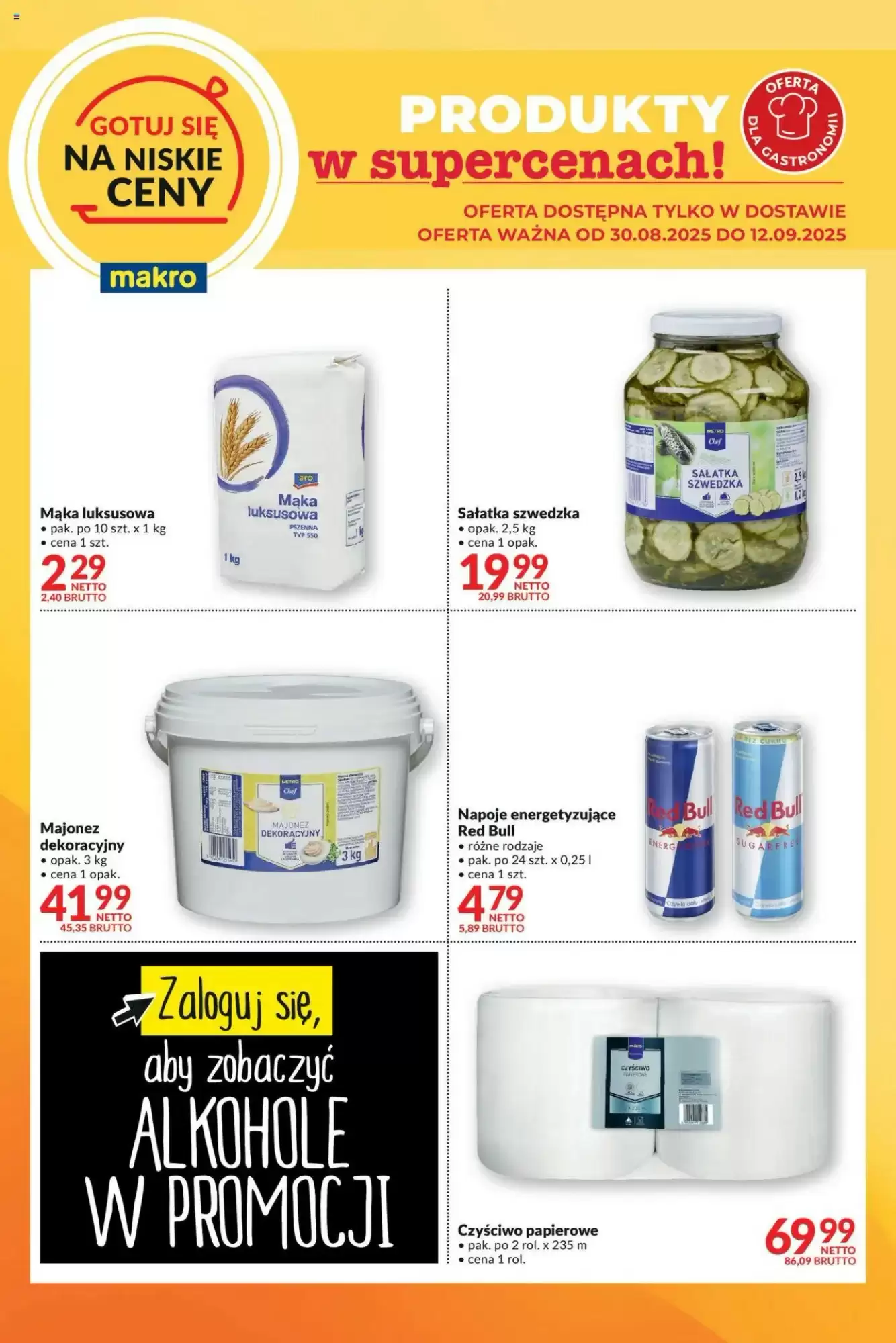 Gazetka Makro od 30.08.2025 do 12.09.2025