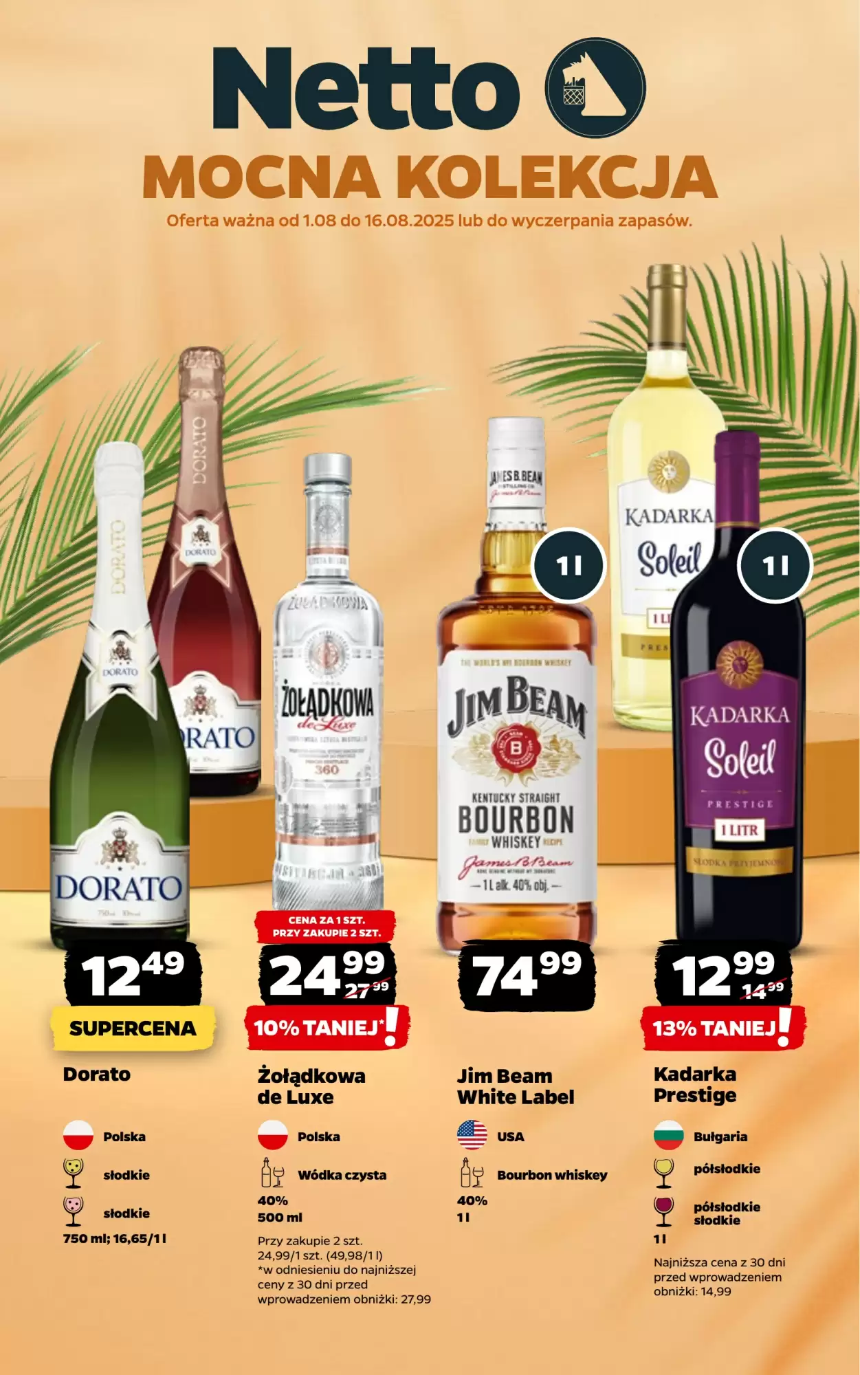 Gazetka Netto od 01.08.2025 do 16.08.2025