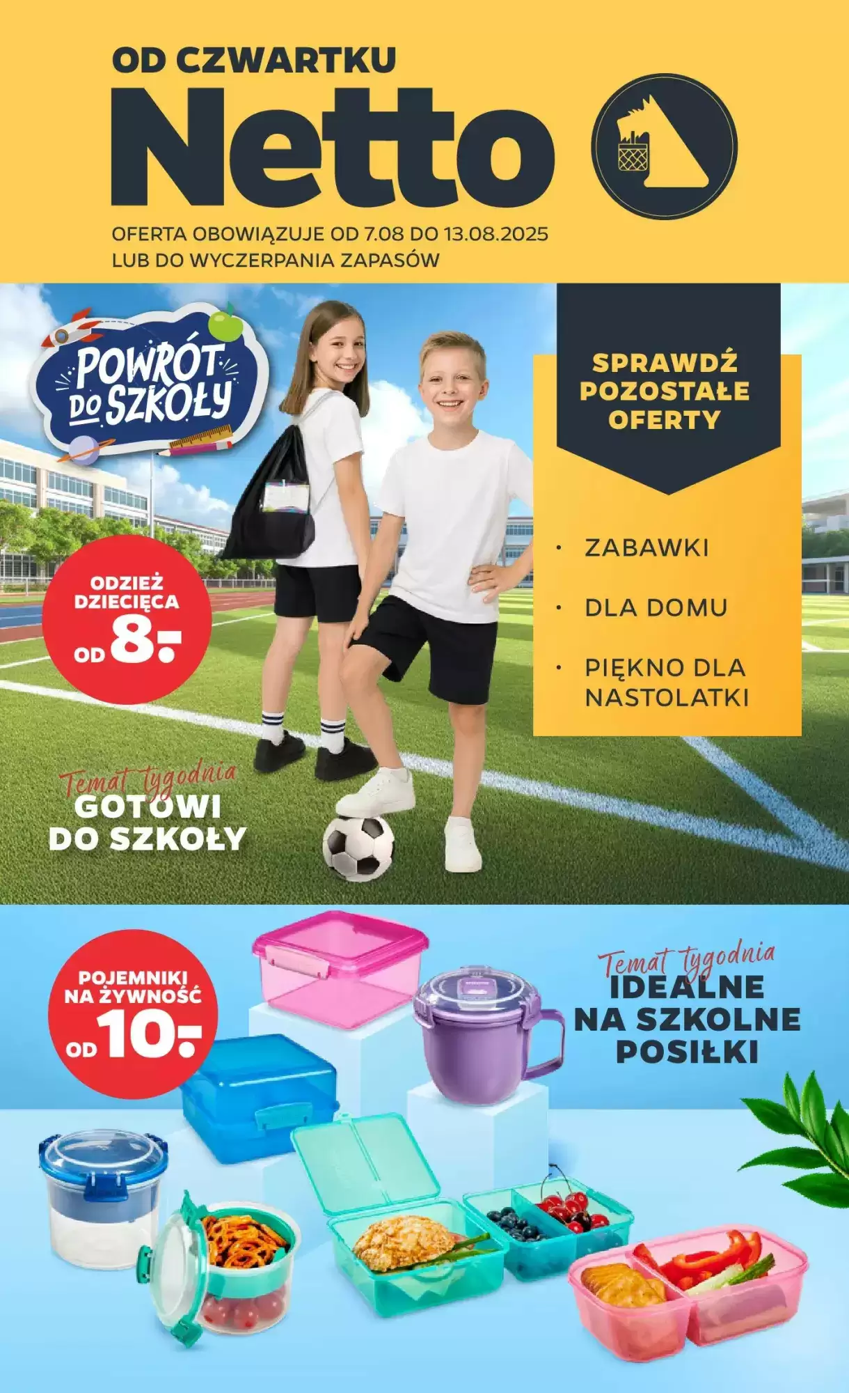 Gazetka Netto od 07.08.2025 do 13.08.2025