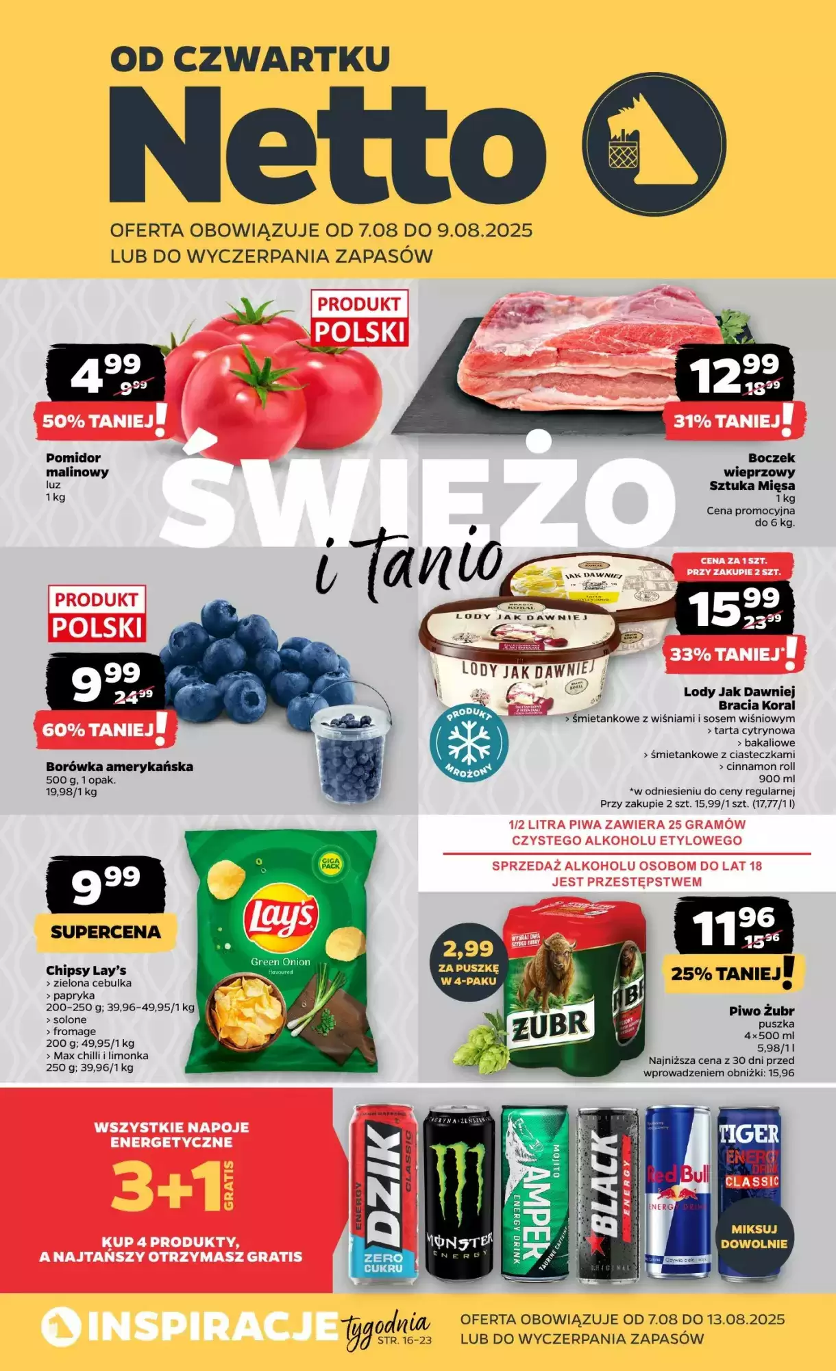 Gazetka Netto od 07.08.2025 do 09.08.2025