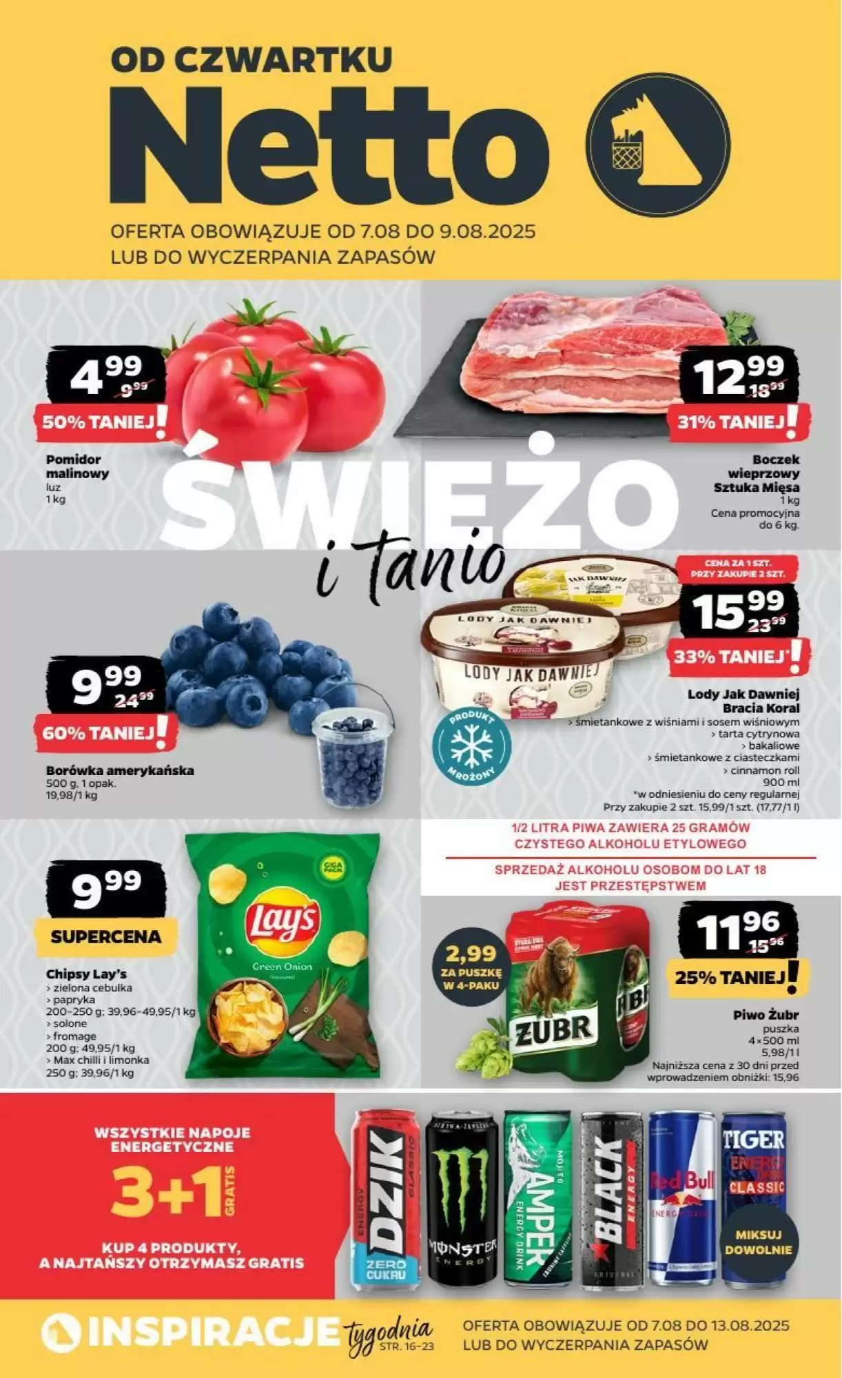 Gazetka Netto od 07.08.2025 do 09.08.2025