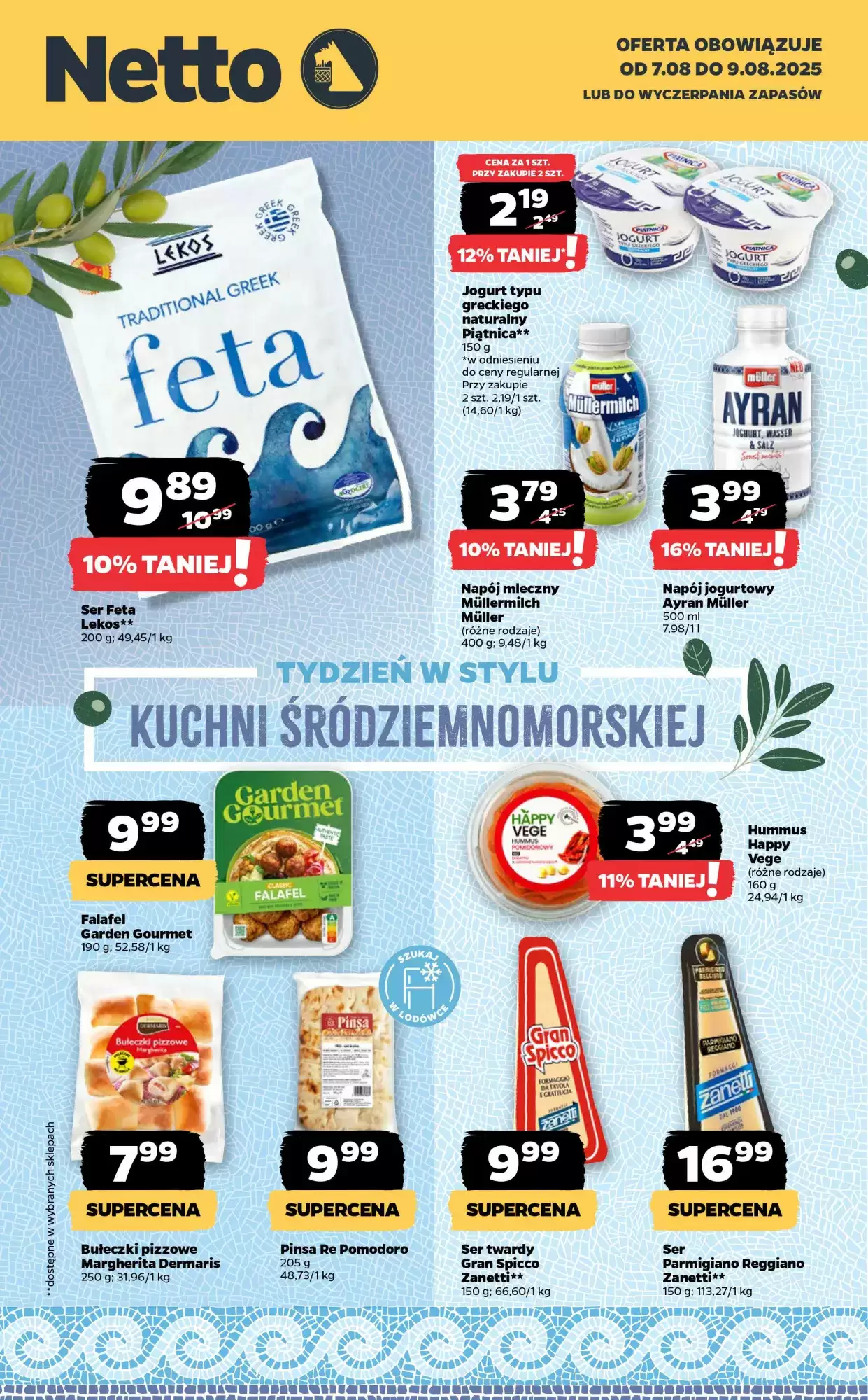 Gazetka Netto od 07.08.2025 do 09.08.2025