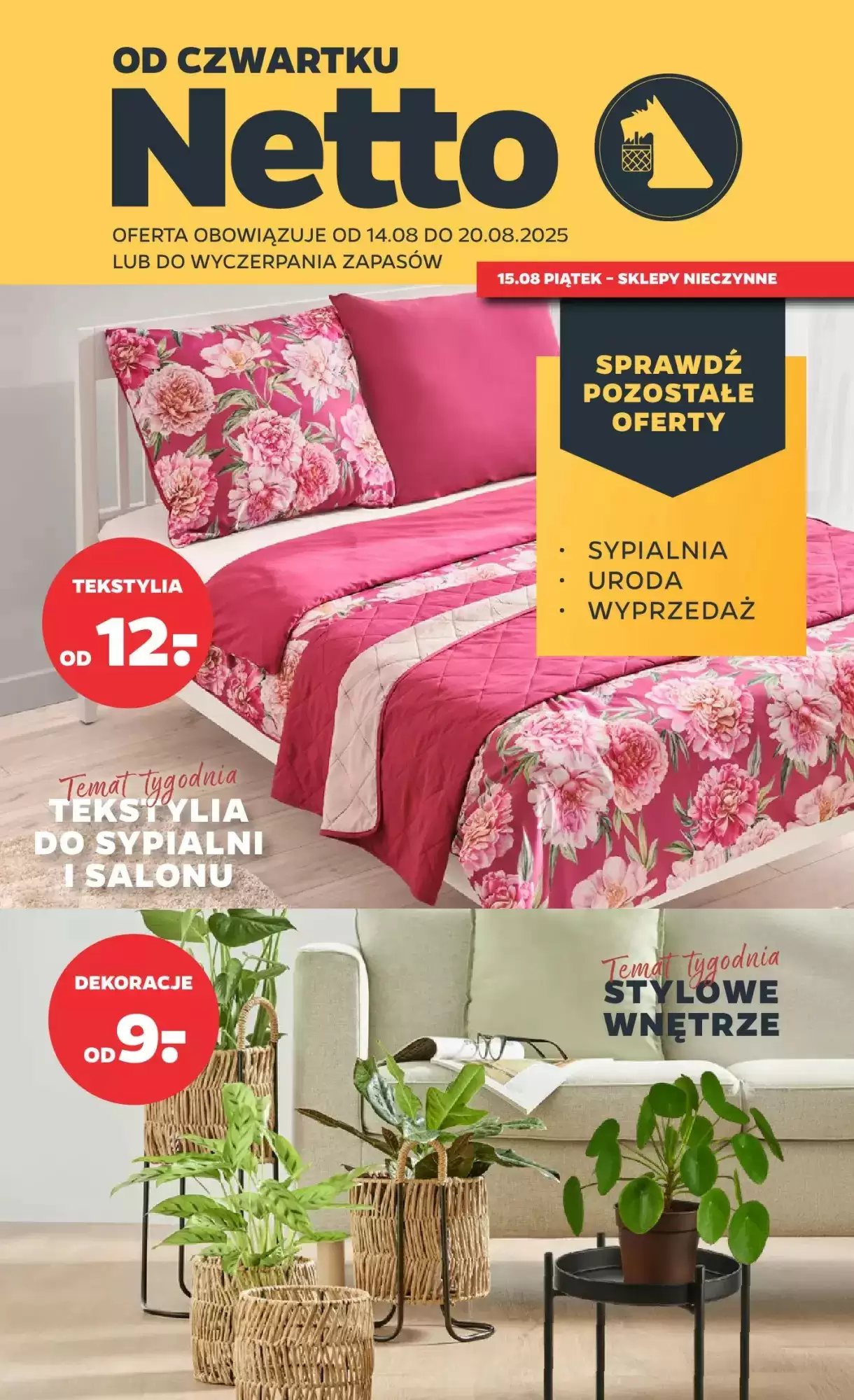 Gazetka Netto od 14.08.2025 do 20.08.2025