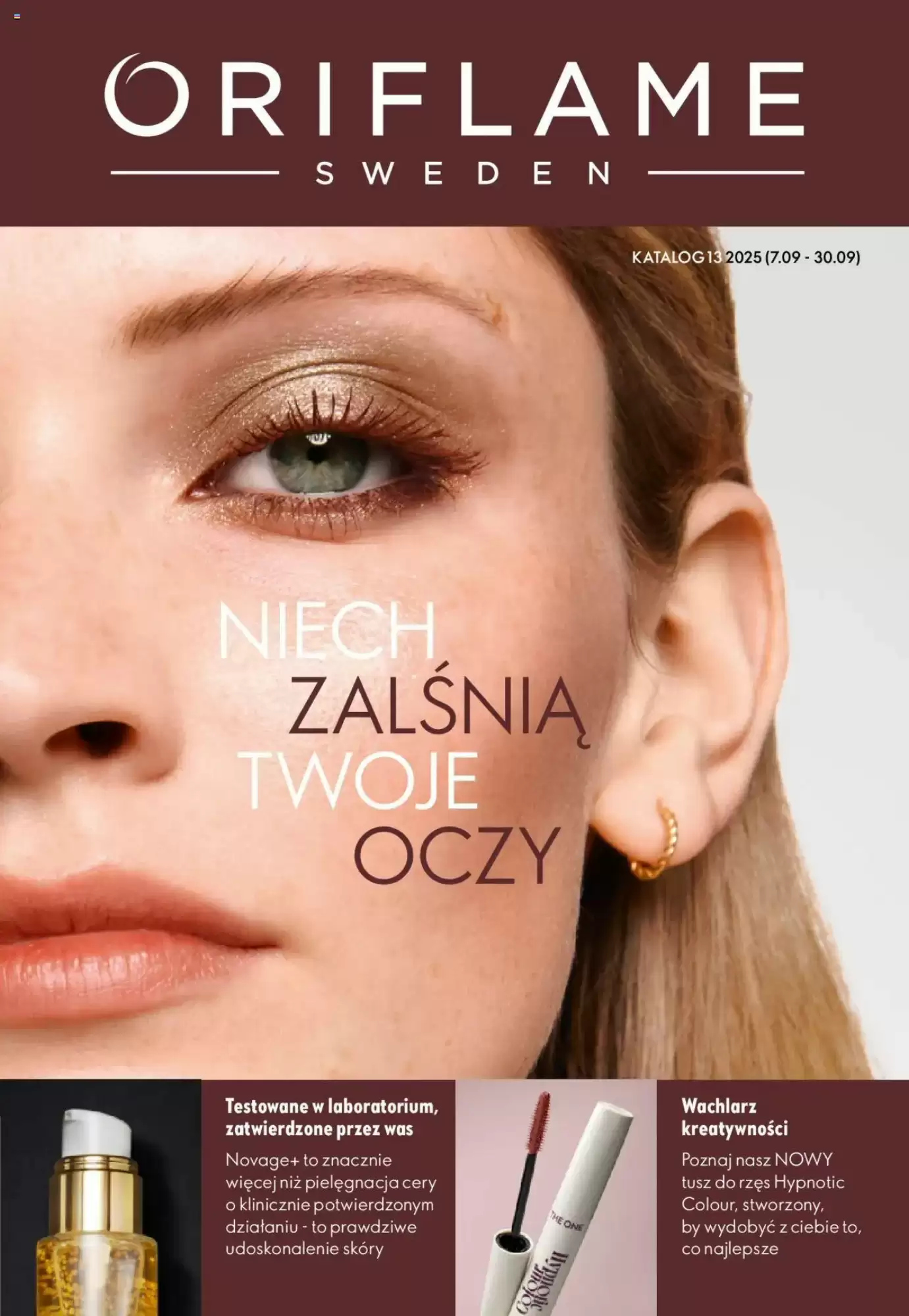 Gazetka Oriflame od 07.09.2025 do 30.09.2025