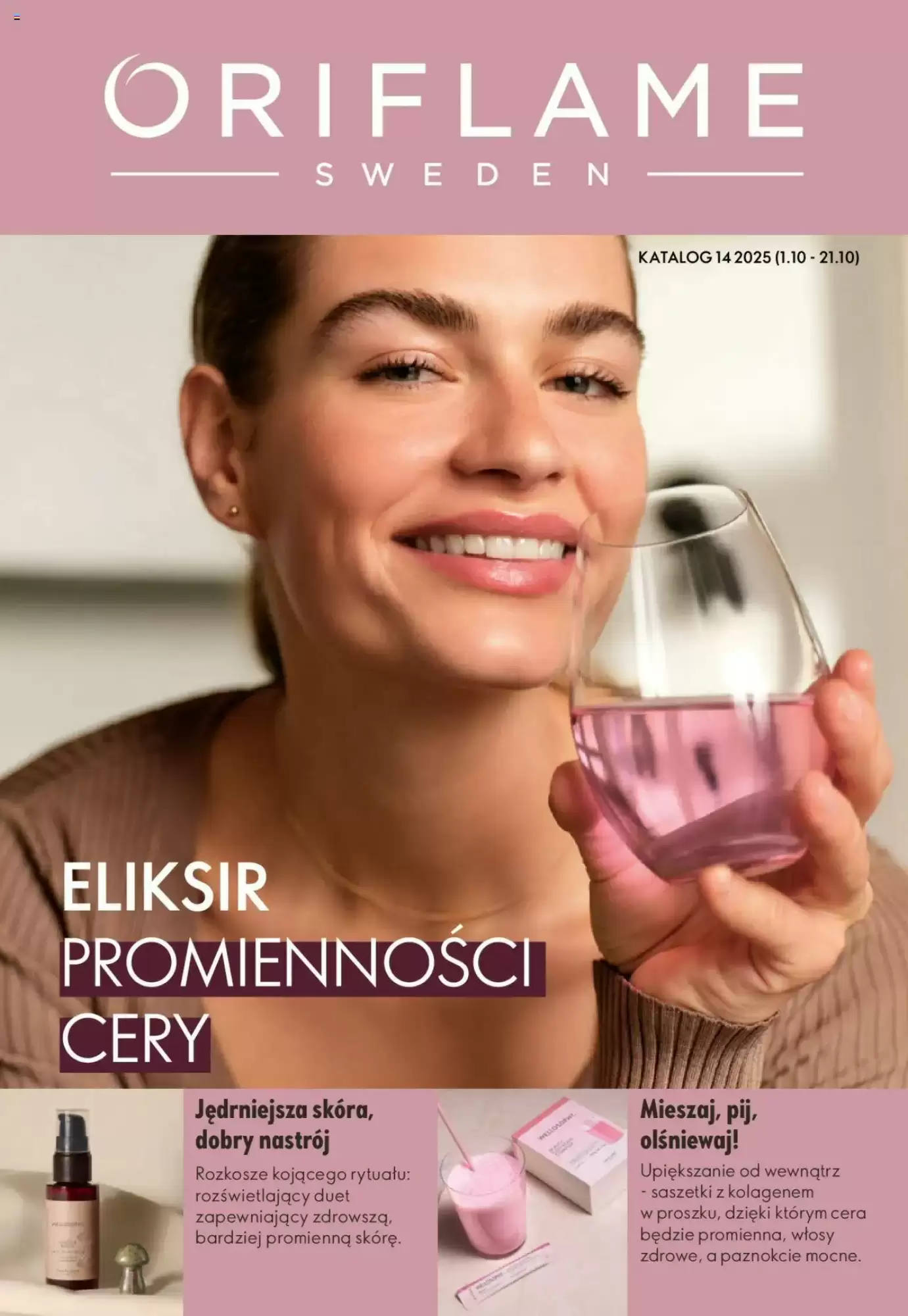 Gazetka Oriflame od 01.10.2025 do 21.10.2025