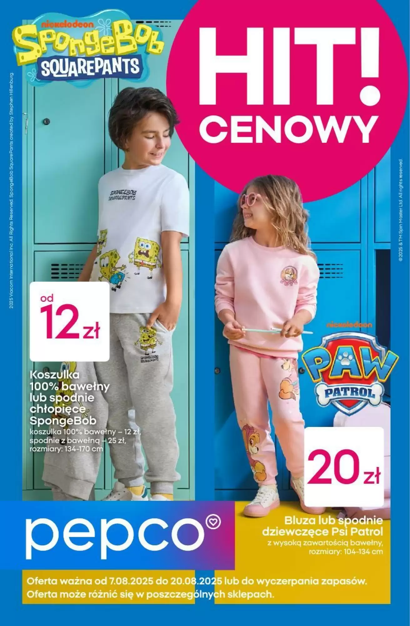 Gazetka Pepco od 07.08.2025 do 20.08.2025