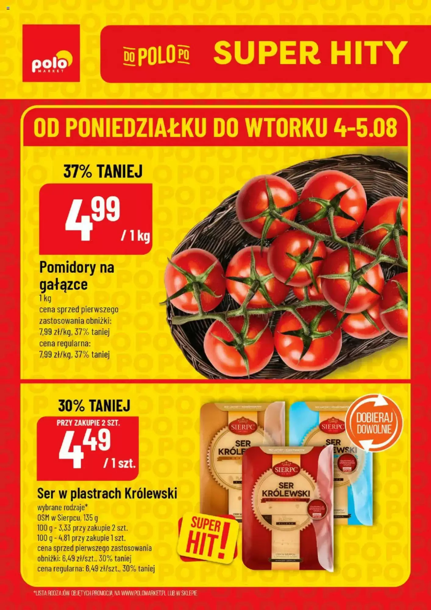 Gazetka Polomarket od 04.08.2025 do 05.08.2025