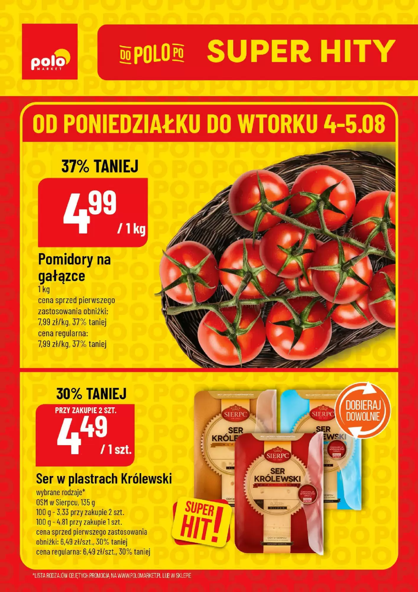 Gazetka Polomarket od 04.08.2025 do 05.08.2025